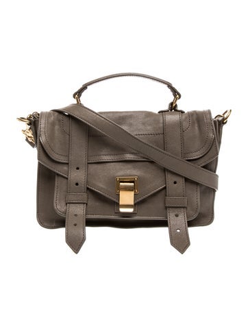 Leather Shoulder Bag