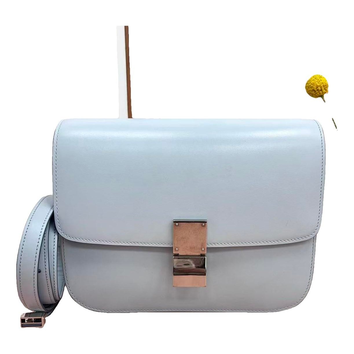 Classic leather handbag