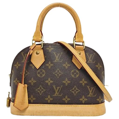 Alma BB leather handbag