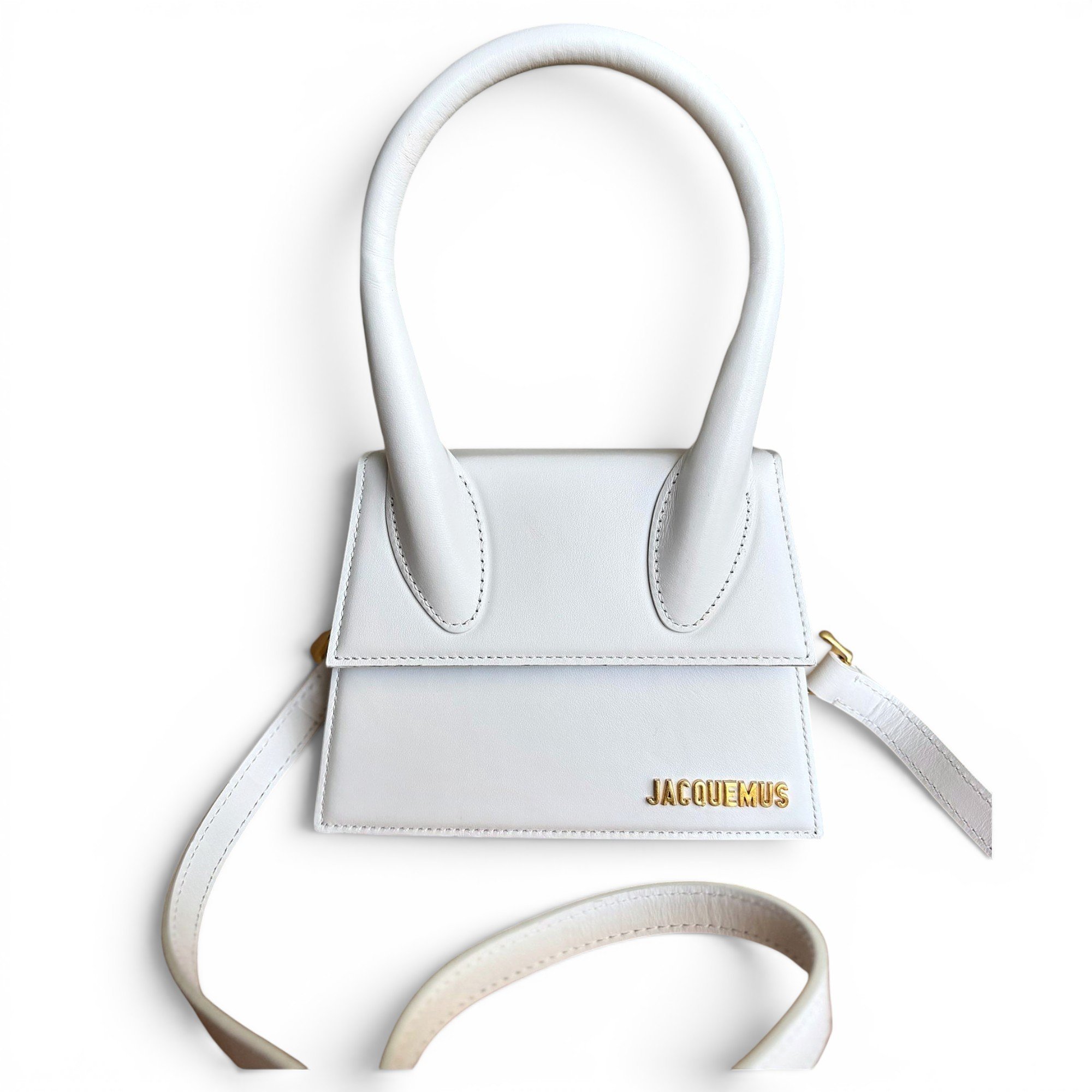 Le Chiquito Moyen leather handbag