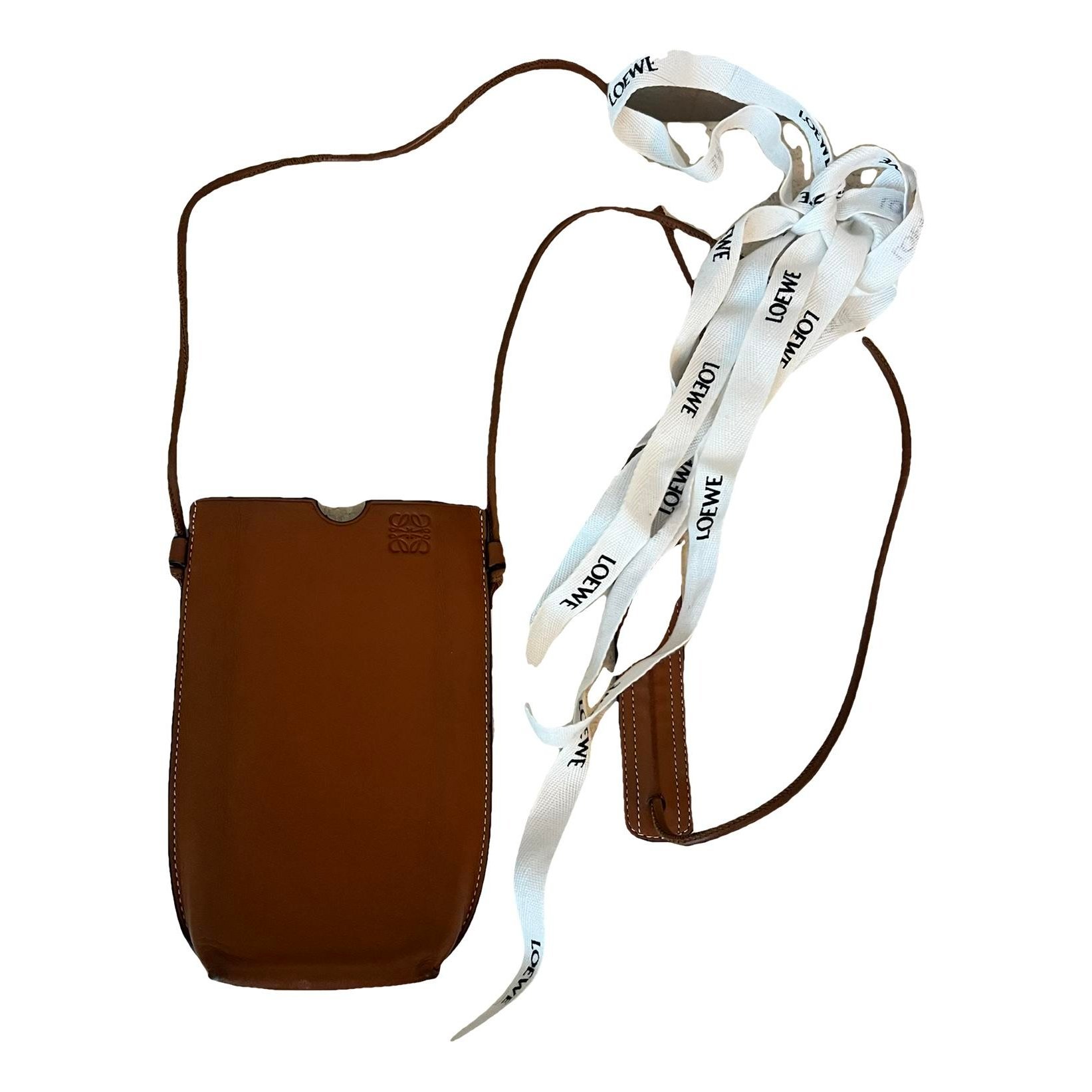 Gate Pocket leather crossbody bag