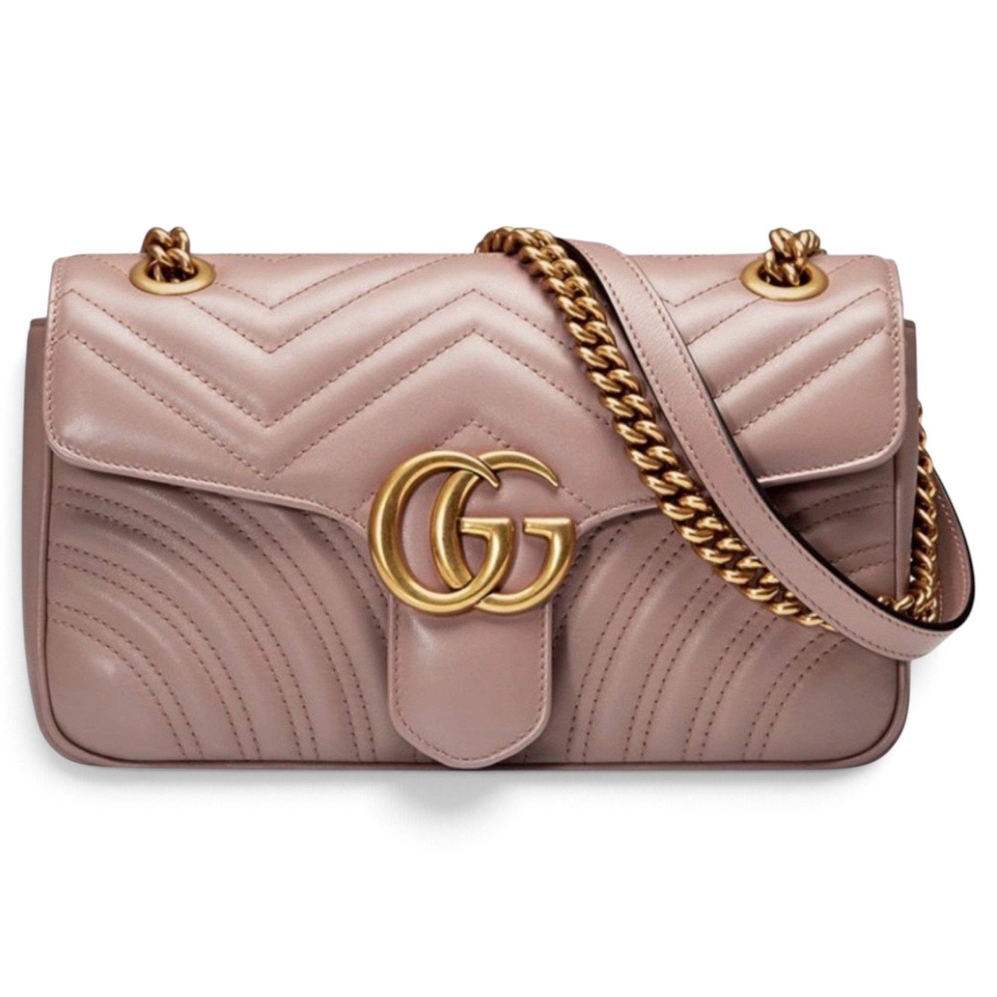 GG Marmont leather handbag