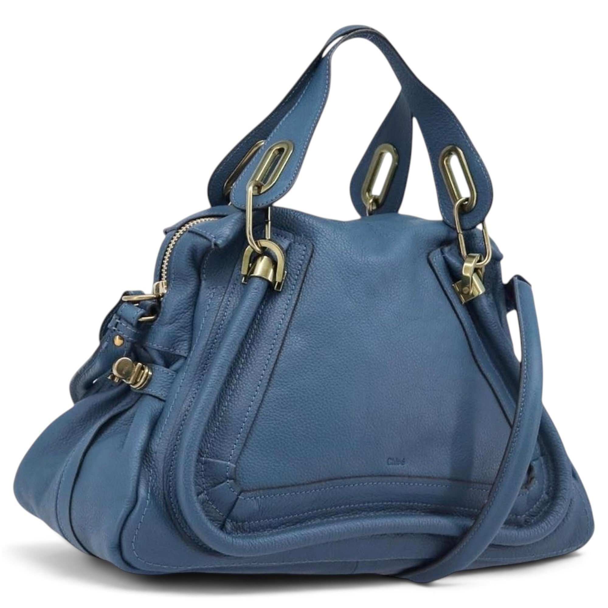 Paraty leather handbag