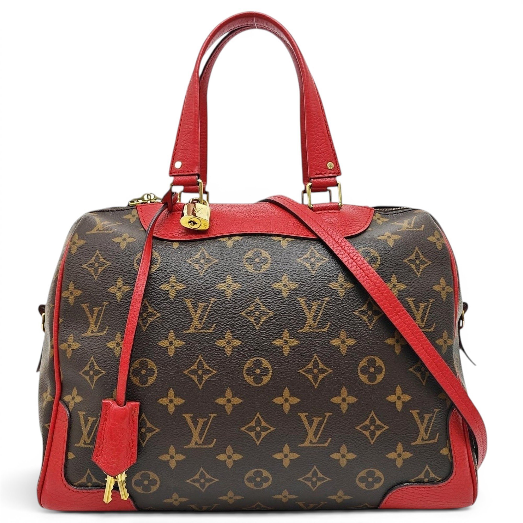 Retiro leather handbag