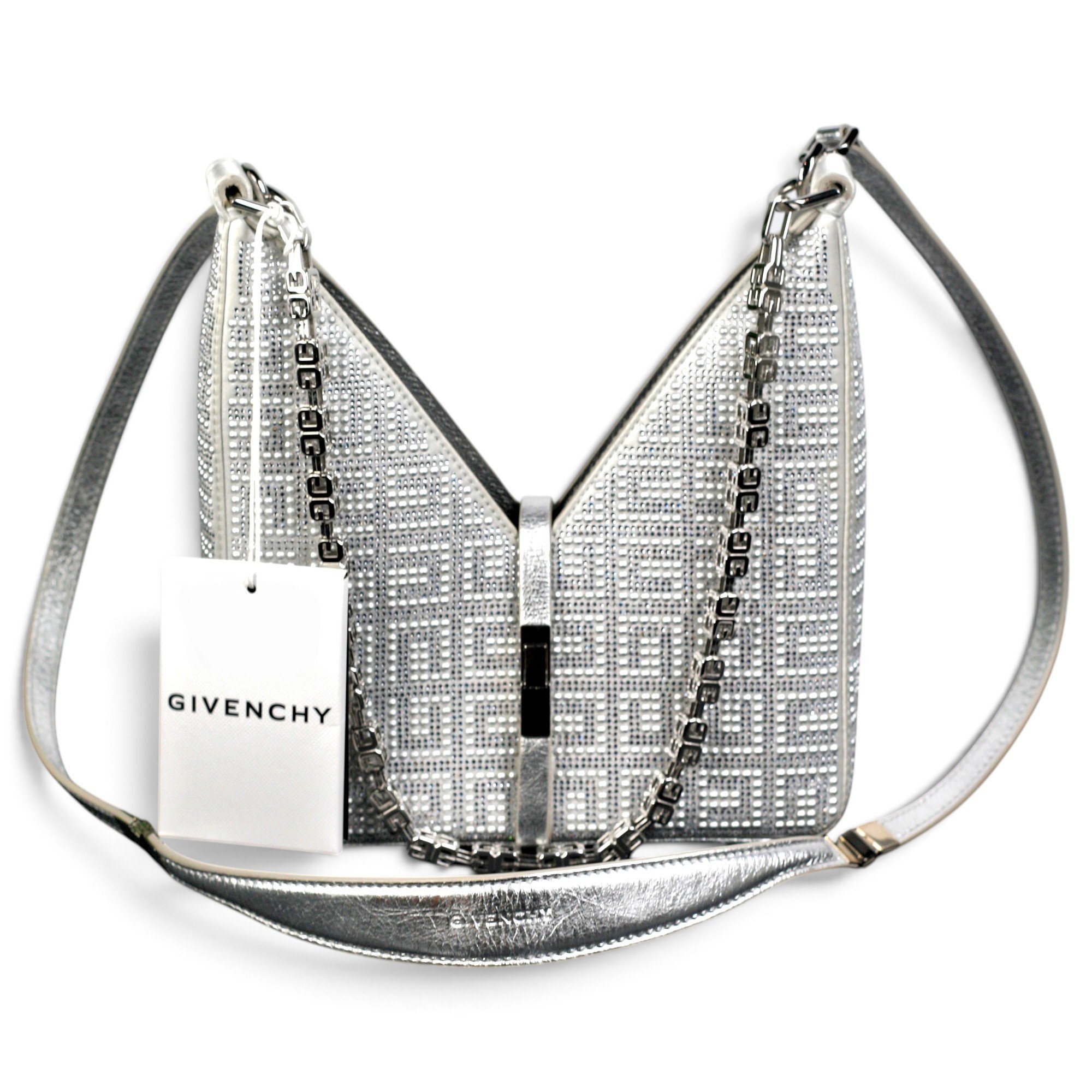 Givenchy Moon Cut Out leather handbag