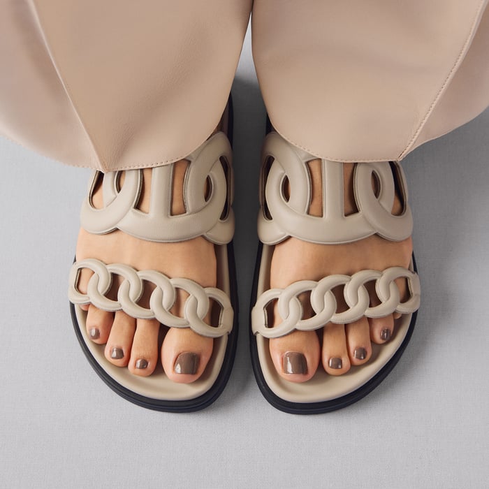 Beige Nomade Extra Sandal