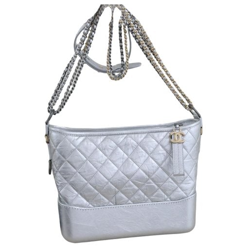 Gabrielle leather handbag