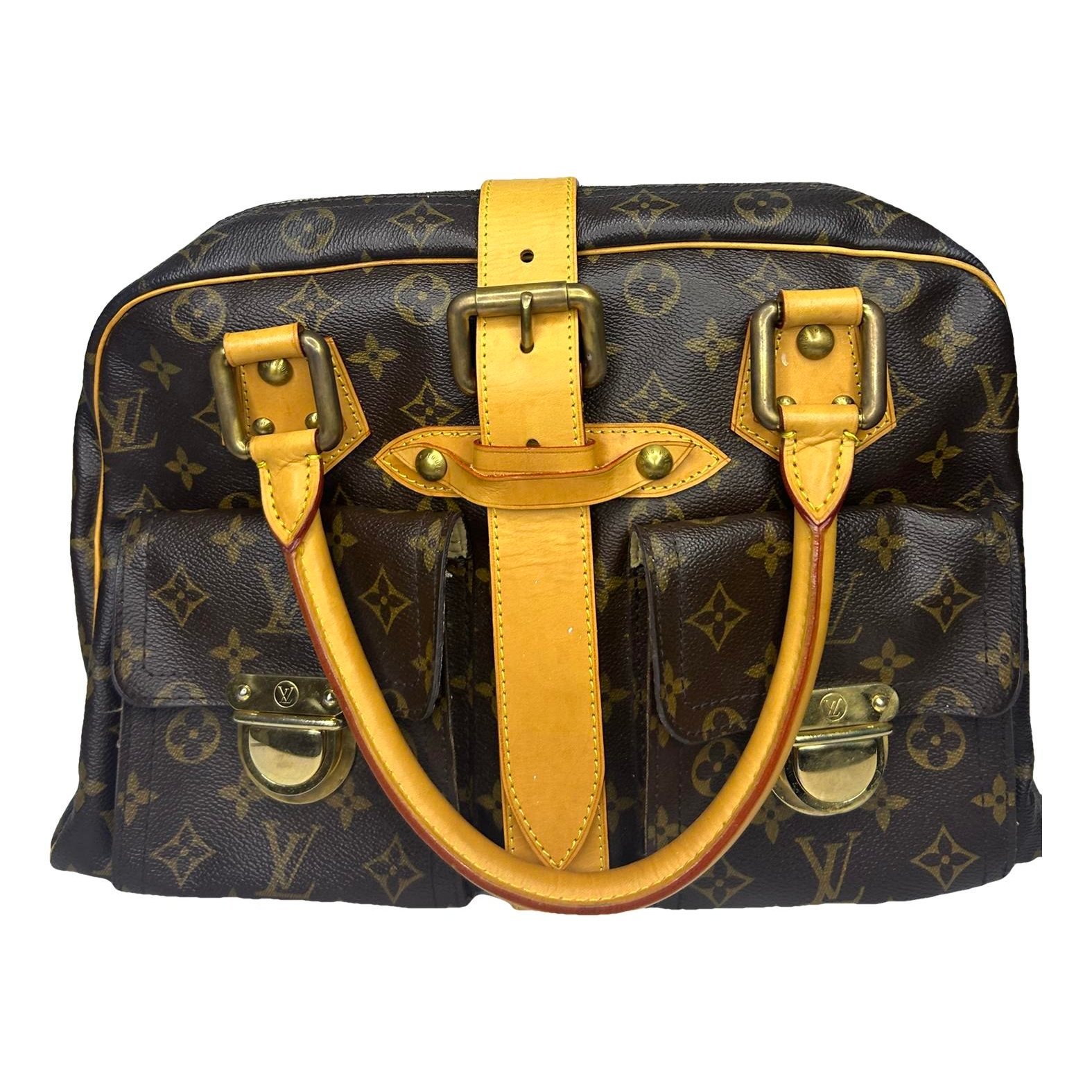 Manhattan leather handbag