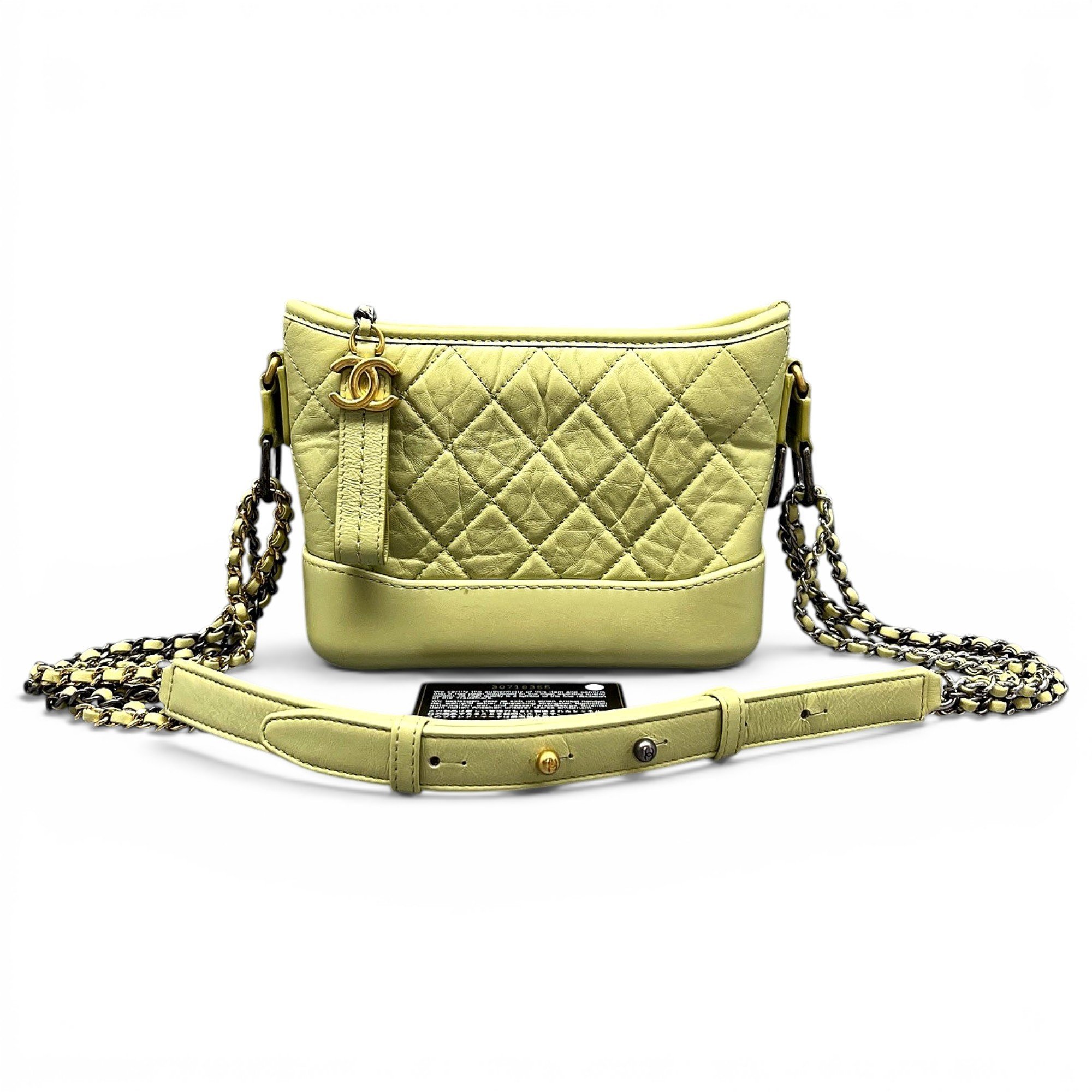 Gabrielle leather handbag