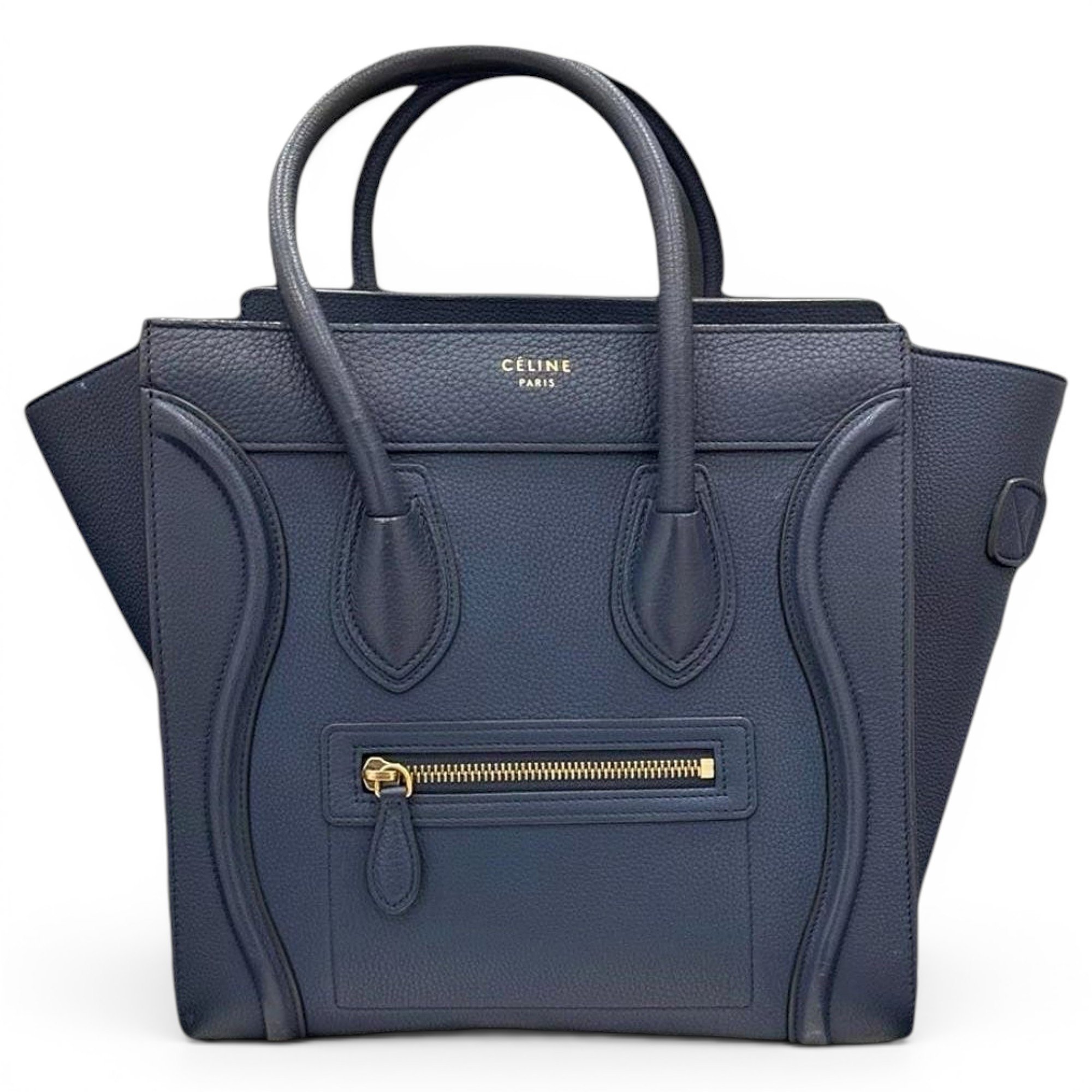Luggage leather handbag