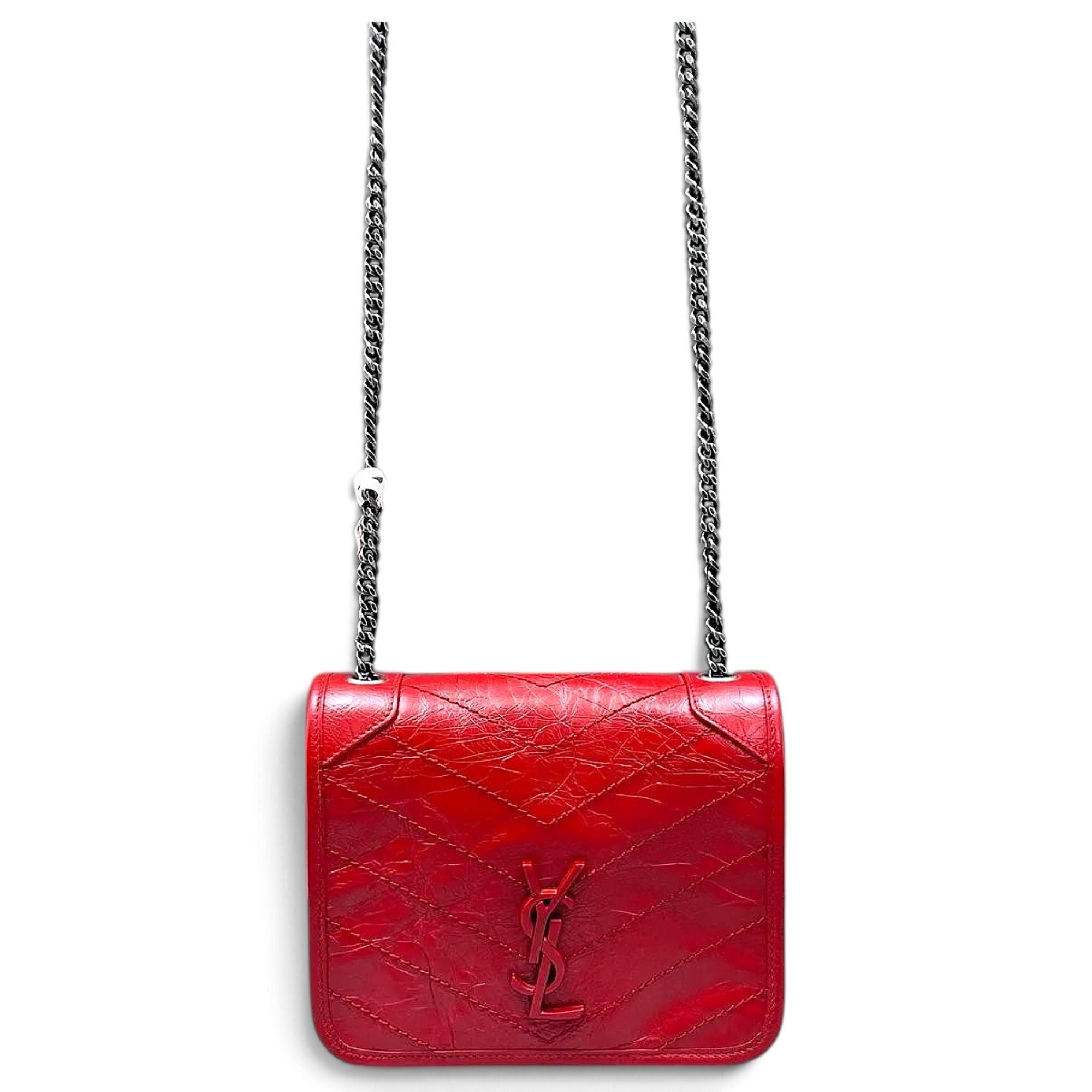 Niki leather handbag