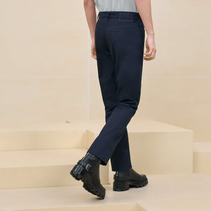 Marine Straight Cut Jeans