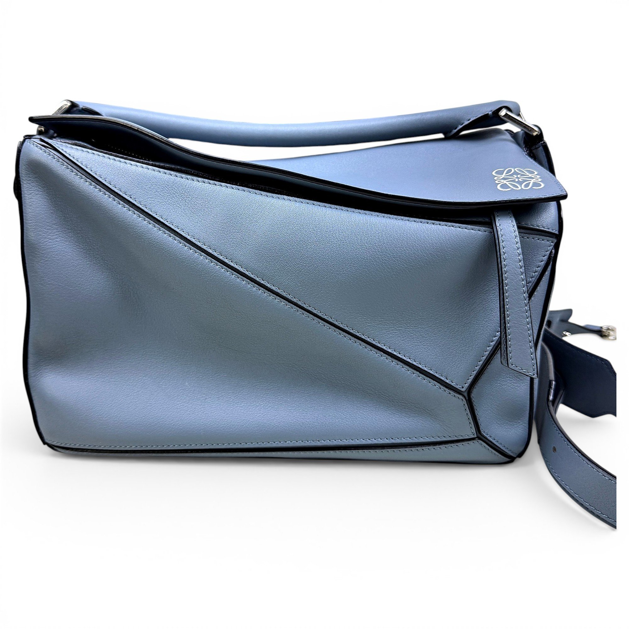 Loewe Puzzle leather handbag