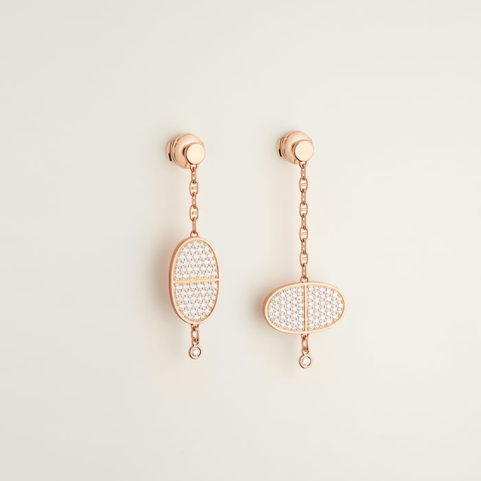 Sans Coloris Chaine d'Ancre Verso Earrings