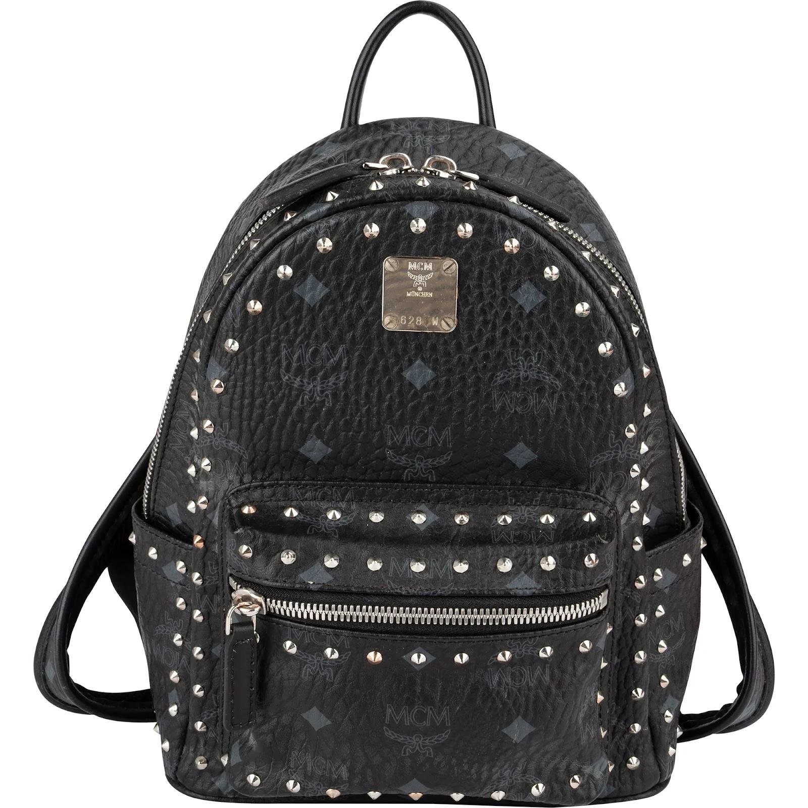 Stark leather backpack