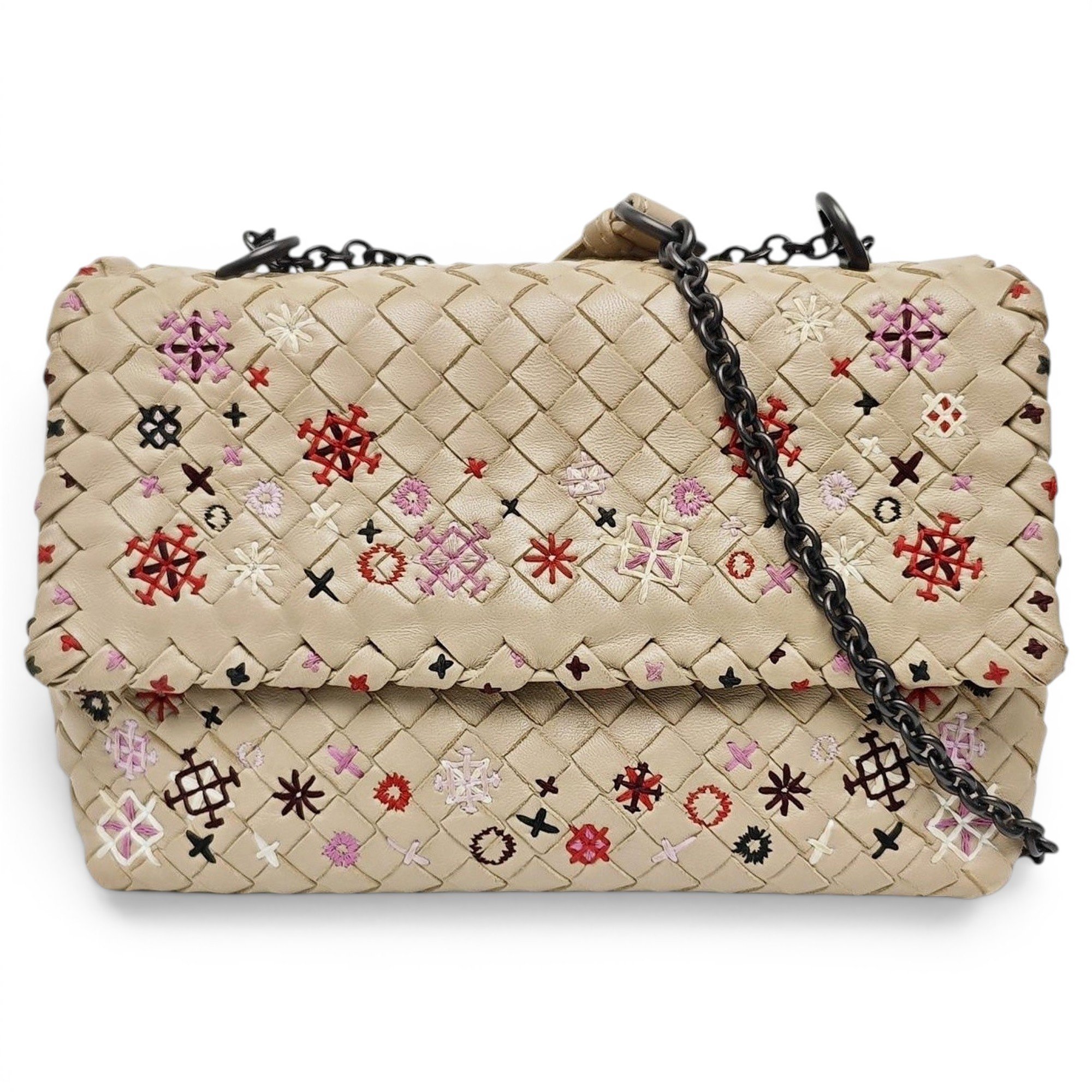 Olimpia leather handbag