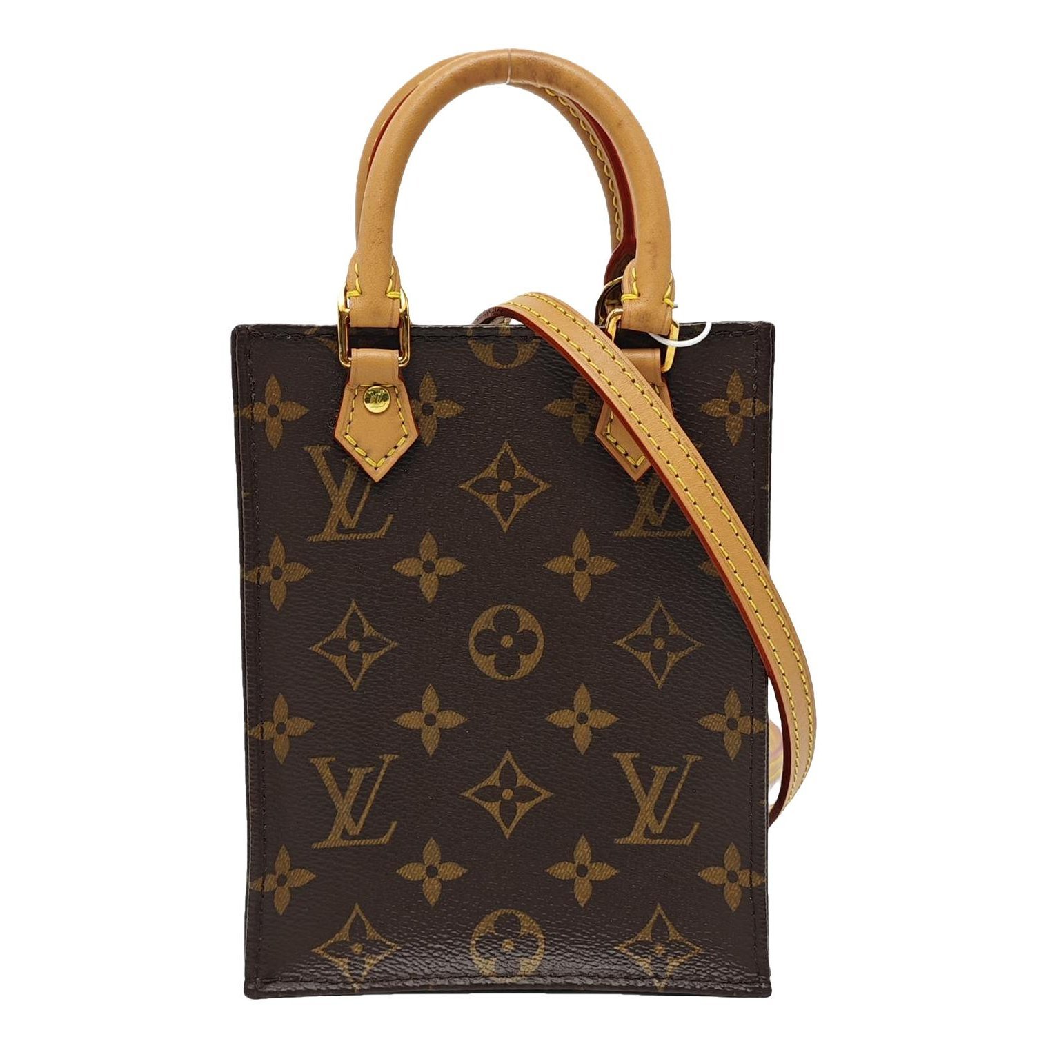Plat cloth handbag