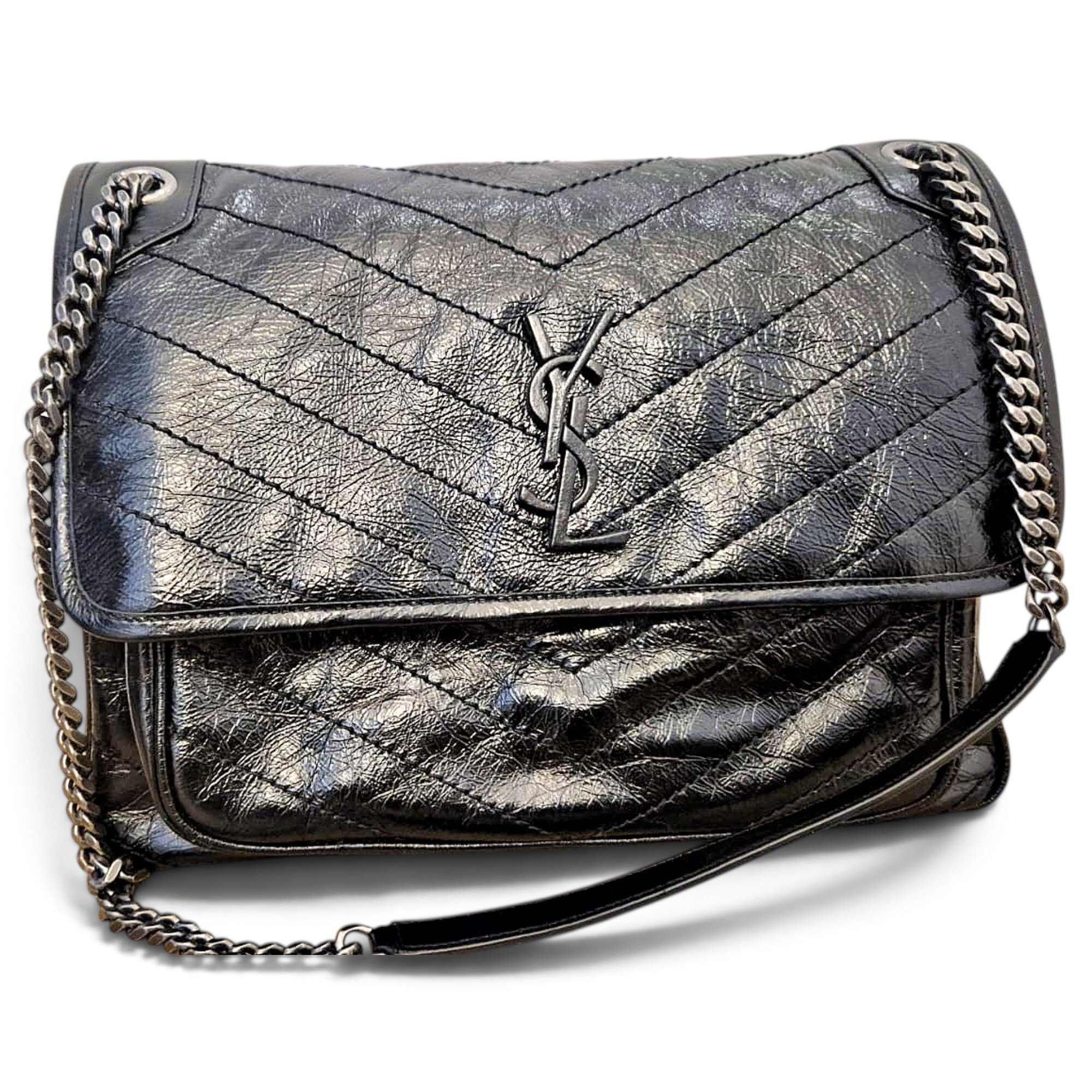 Niki leather handbag