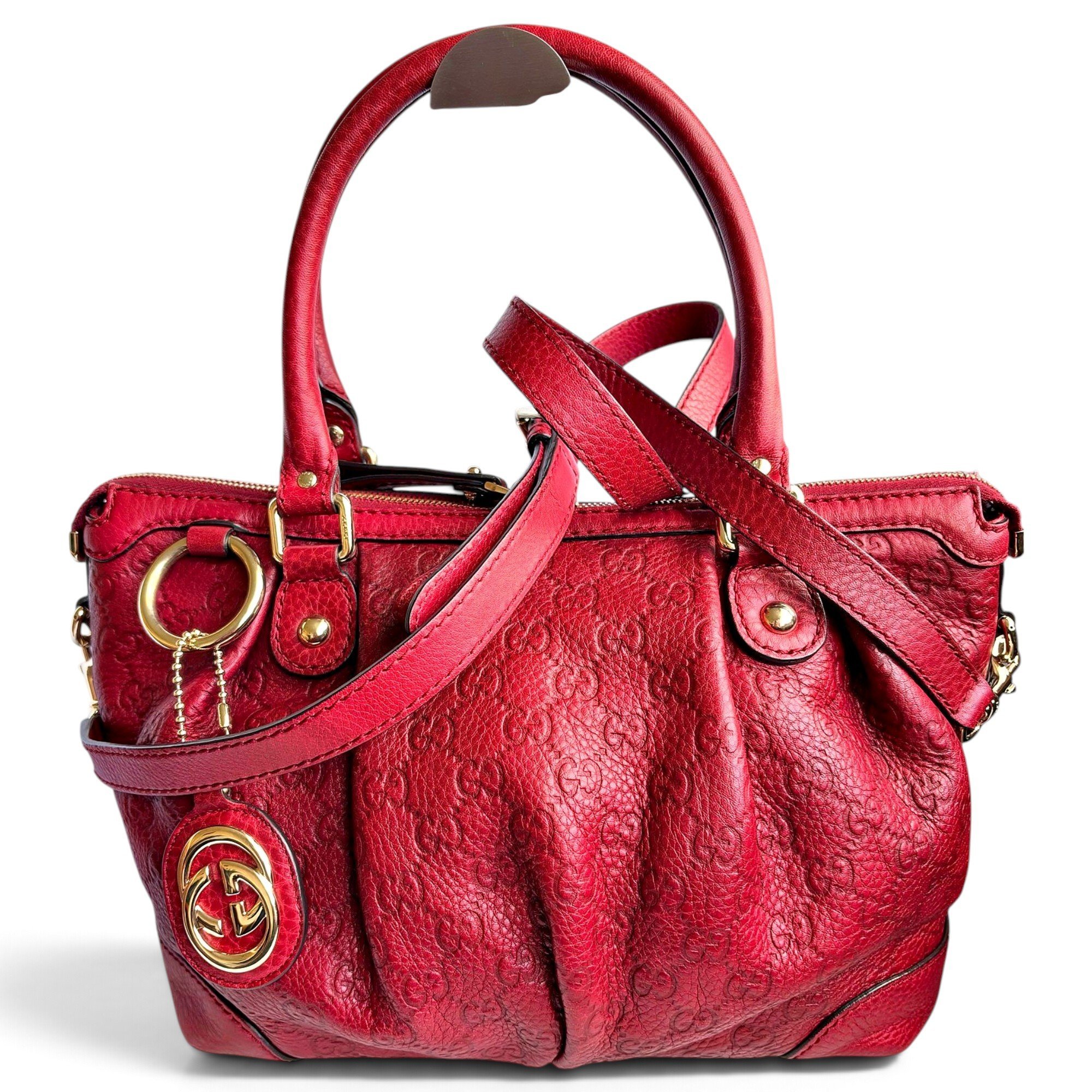 Sukey leather handbag