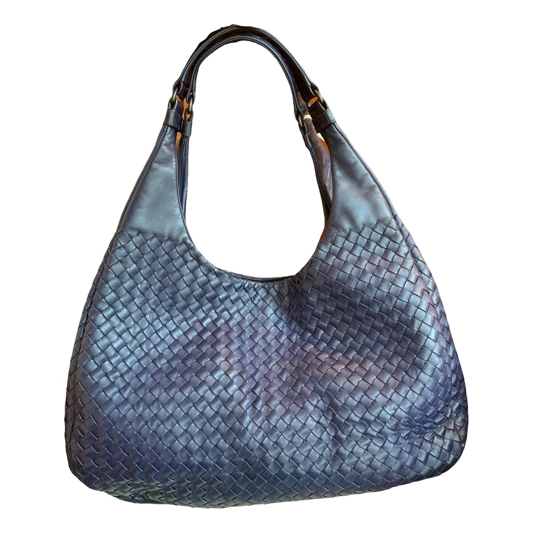 Veneta leather handbag