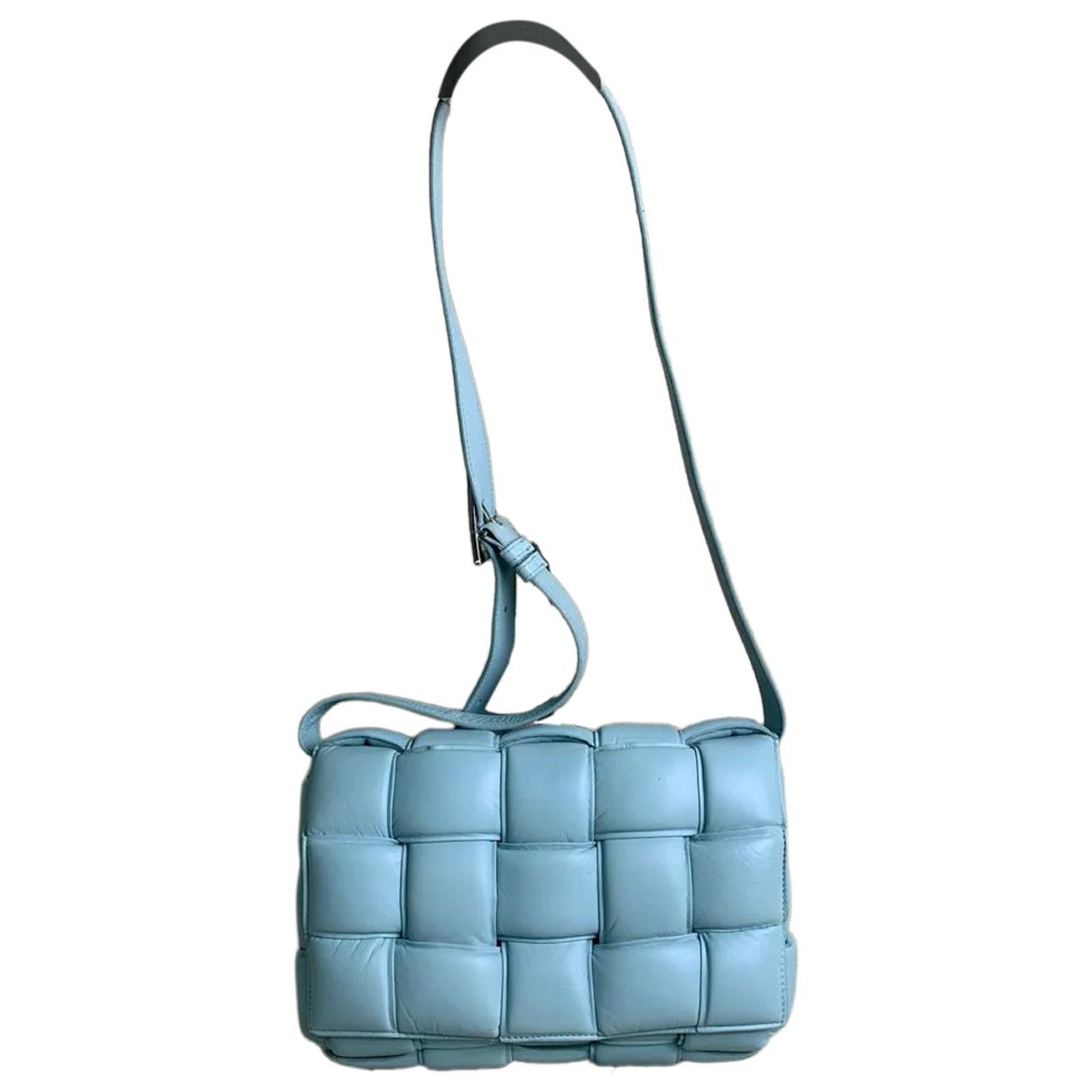 Cassette Padded leather crossbody bag