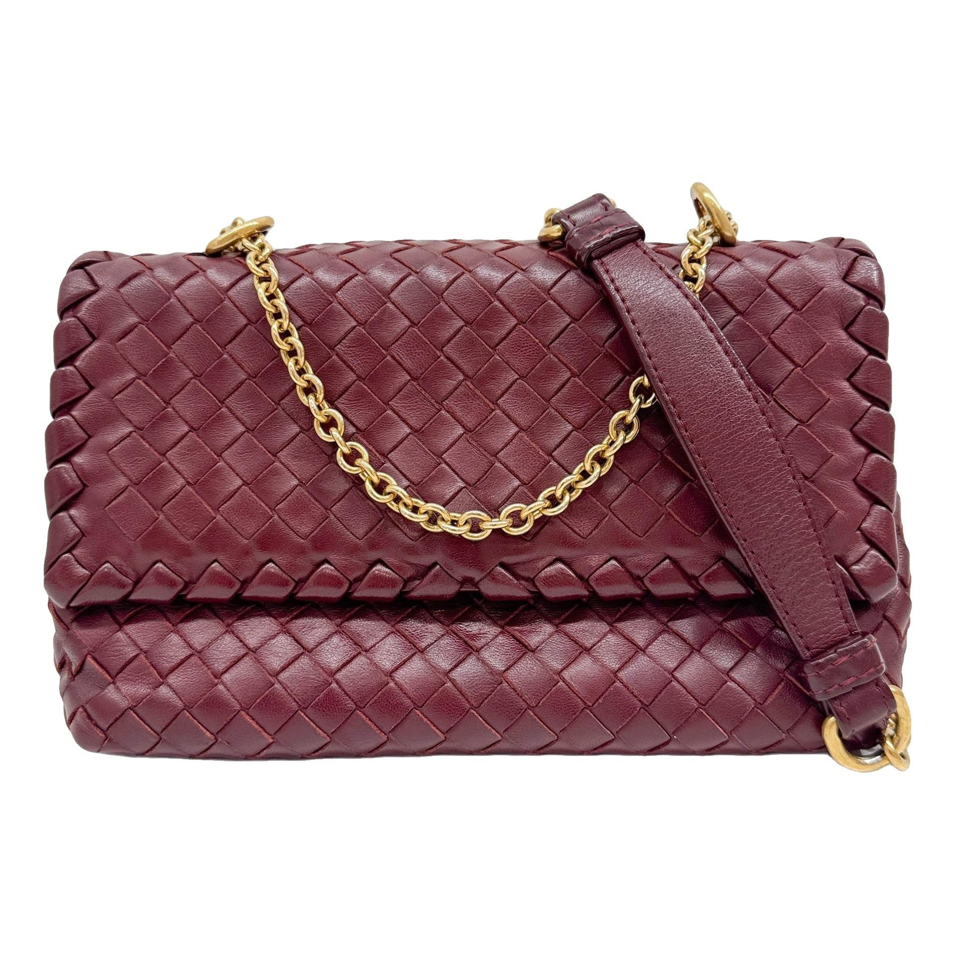 Olimpia leather handbag