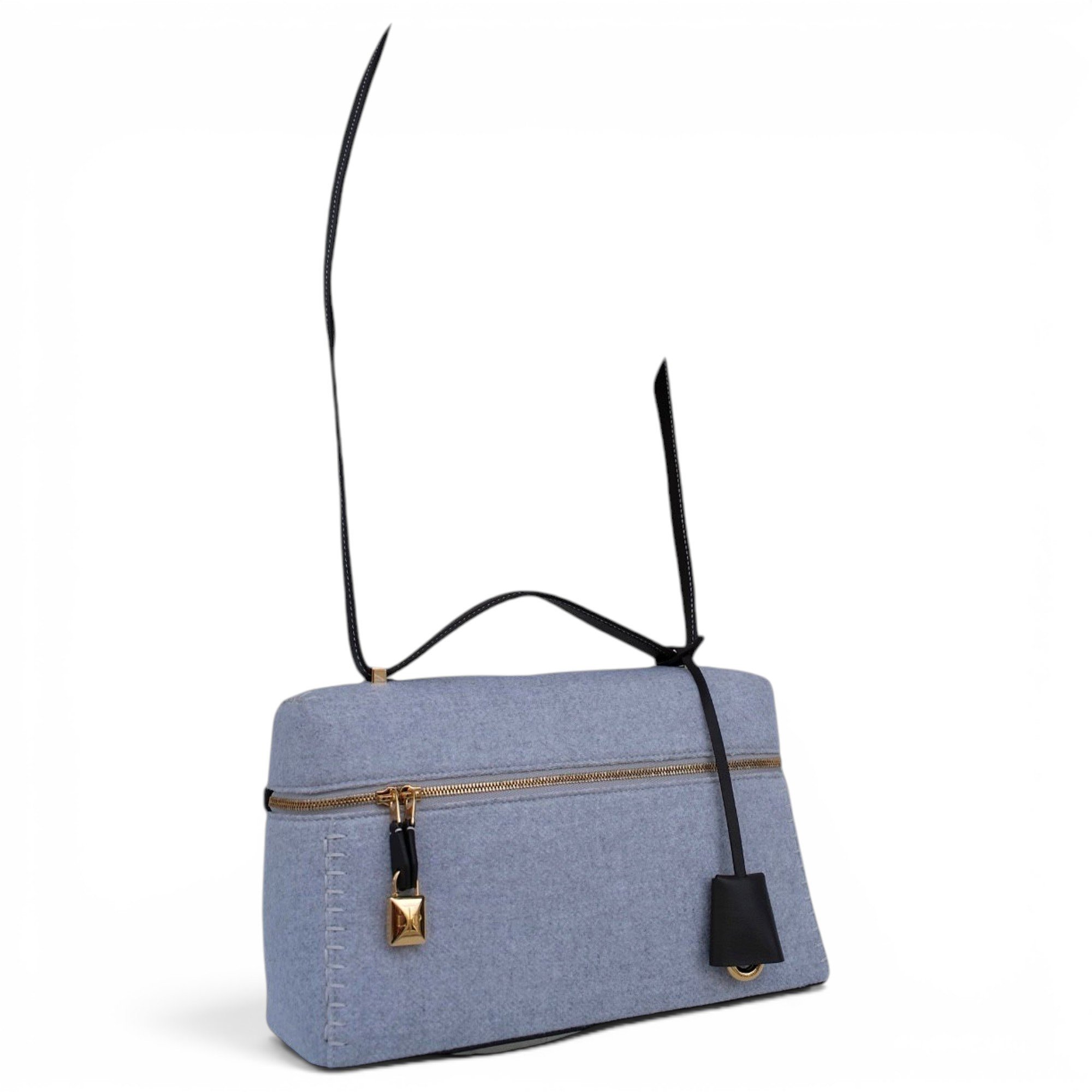 Extra Bag cashmere handbag