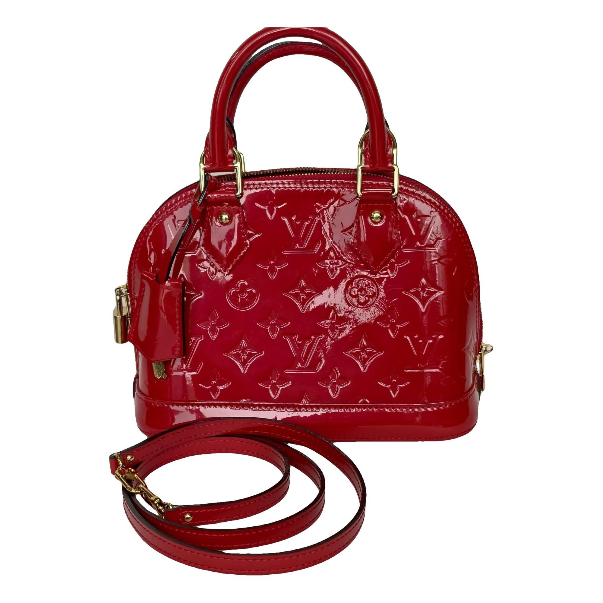 Alma BB leather handbag