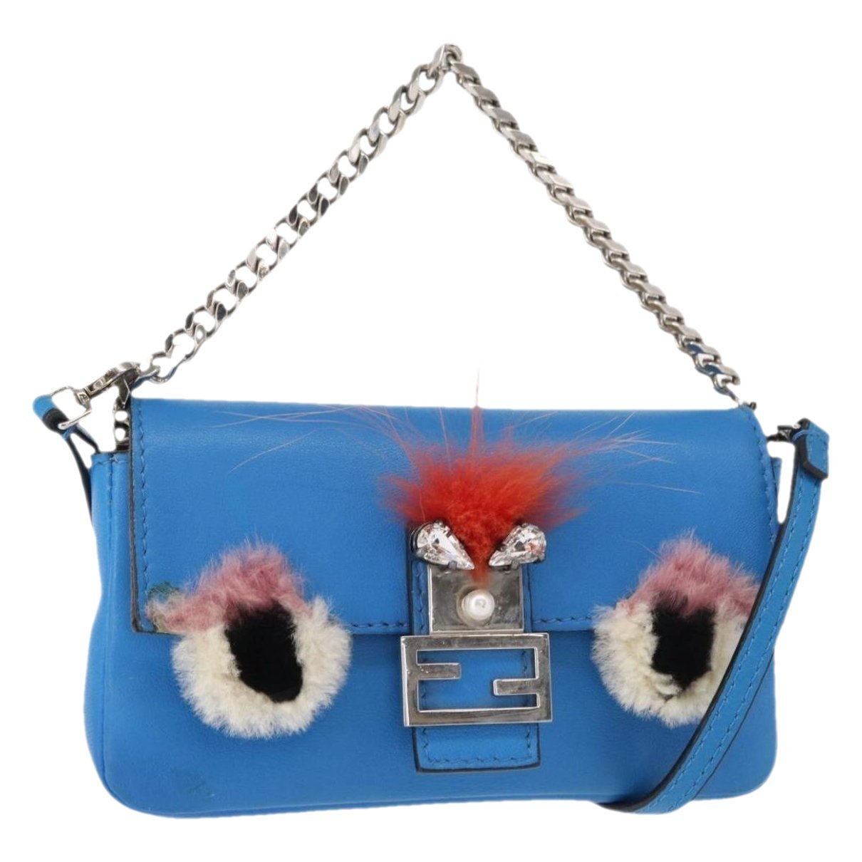 Fendi Baguette leather handbag