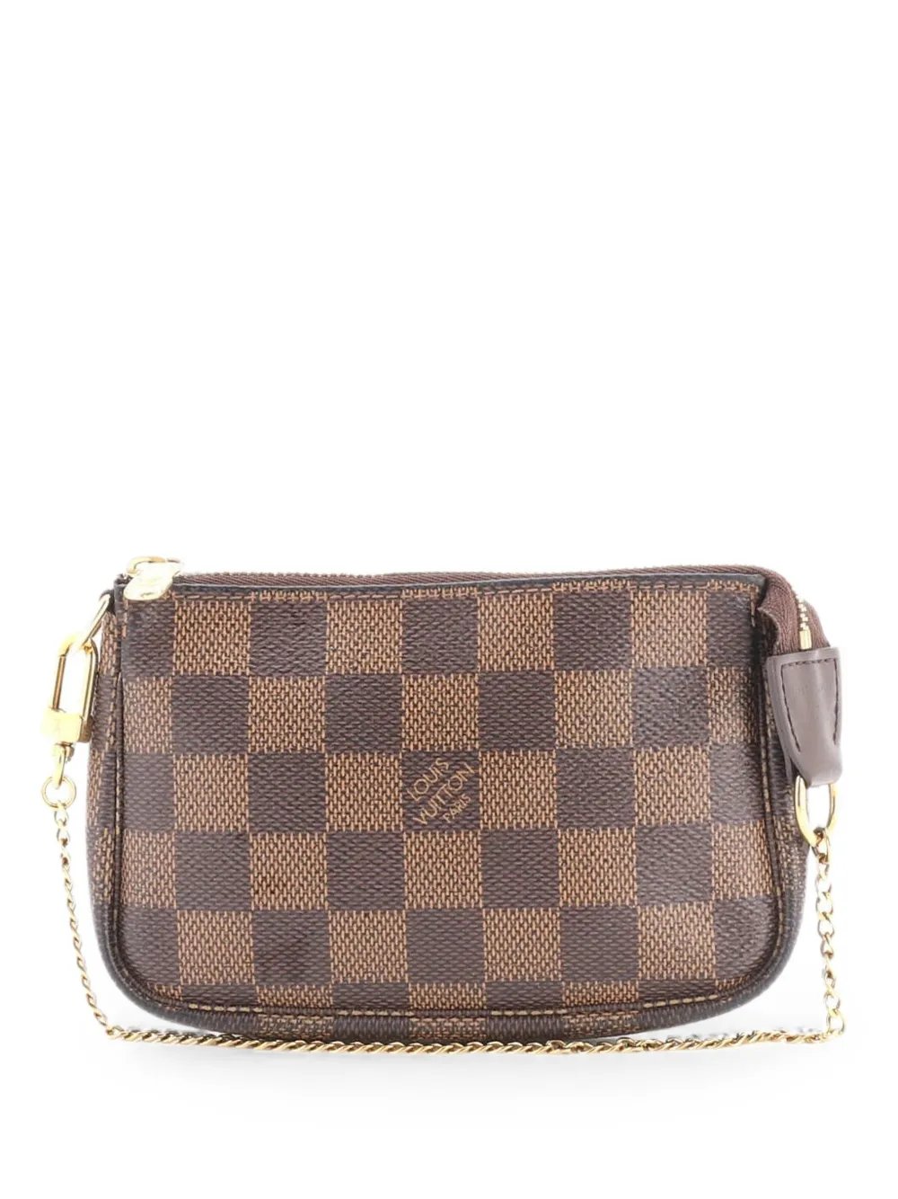 Pochette Accessoires Damier Mini clutch bag