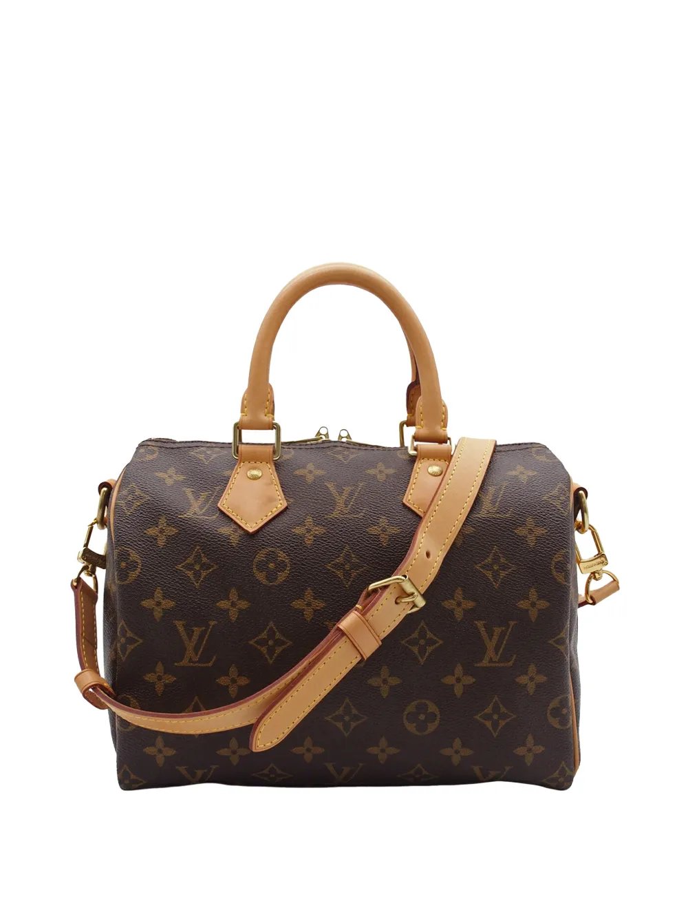 2017 Monogram Speedy Bandouliere 25 satchel