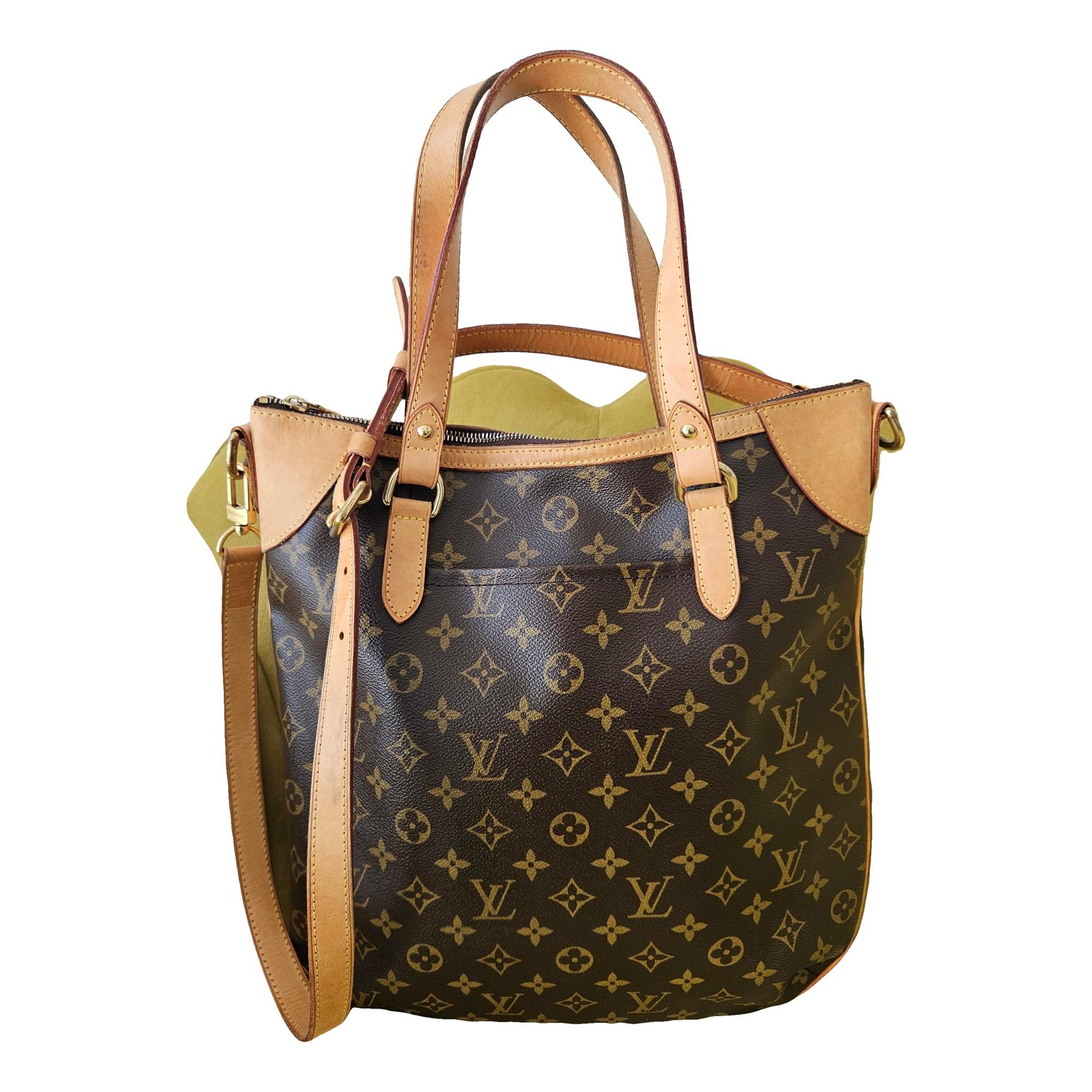 Odéon leather handbag