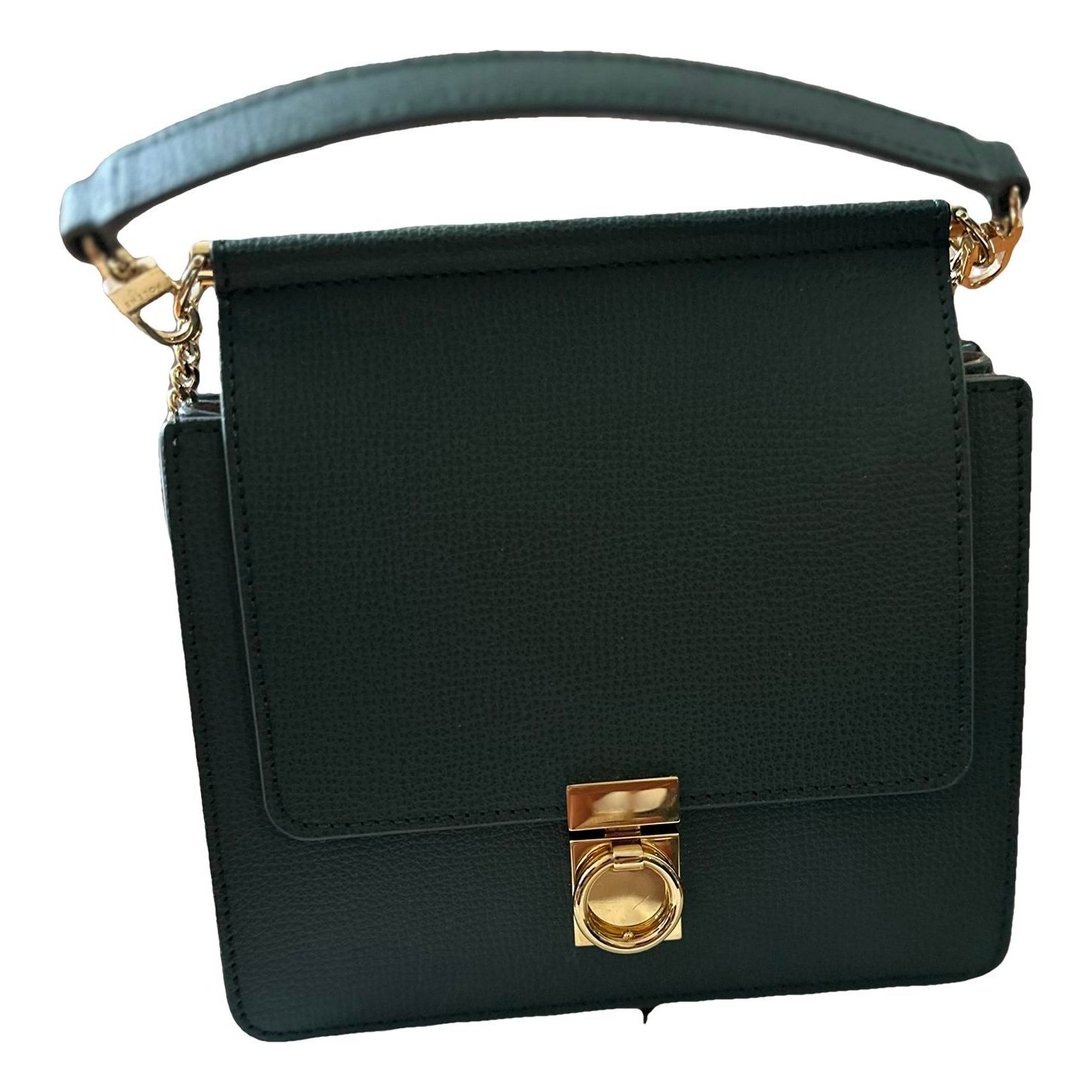 Numéro sept mini leather mini bag