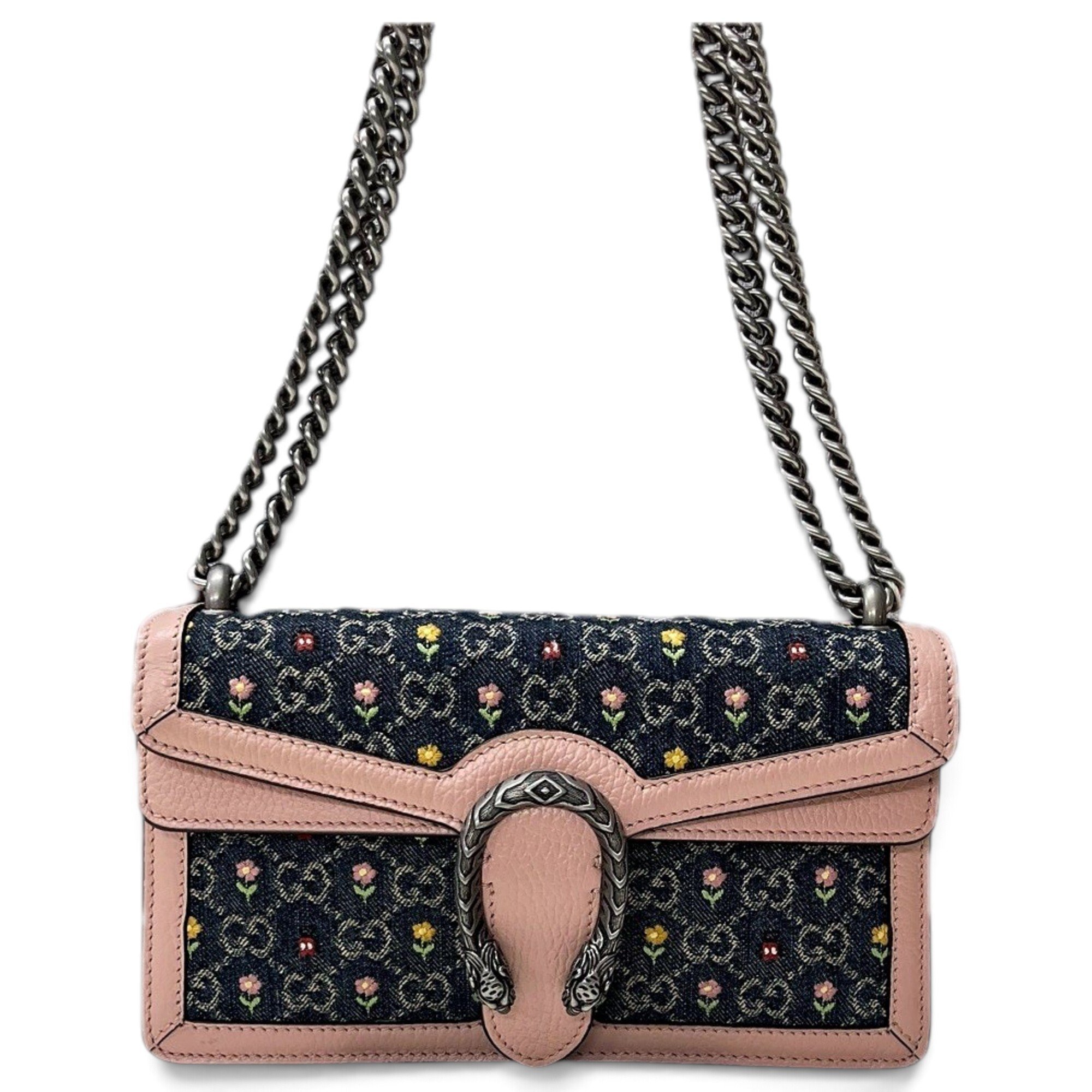 Dionysus leather handbag