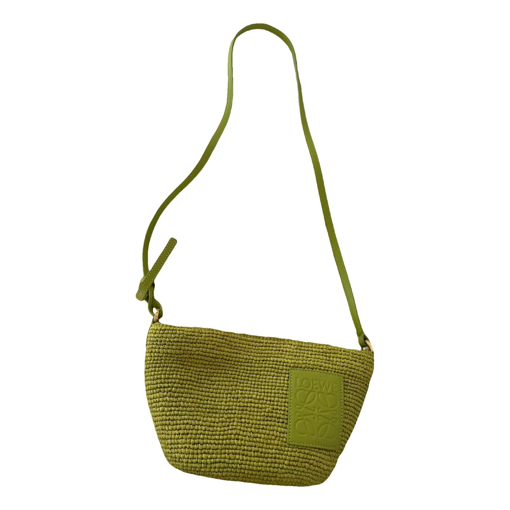 Anagram Basket crossbody bag