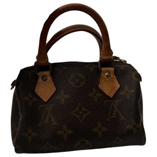 Nano Speedy / Mini HL cloth crossbody bag