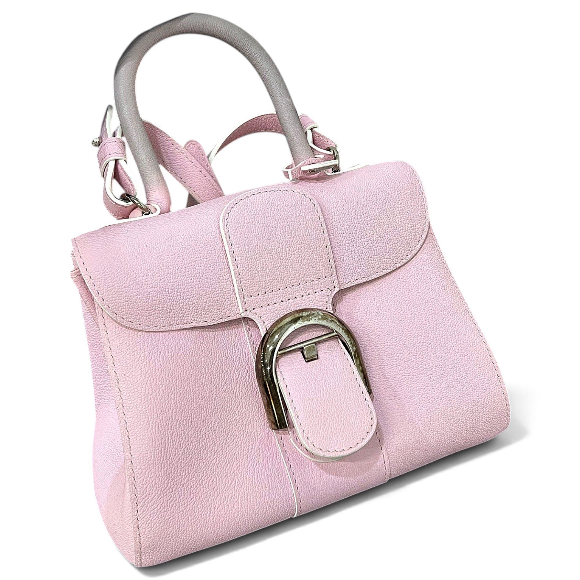 Brillant leather handbag