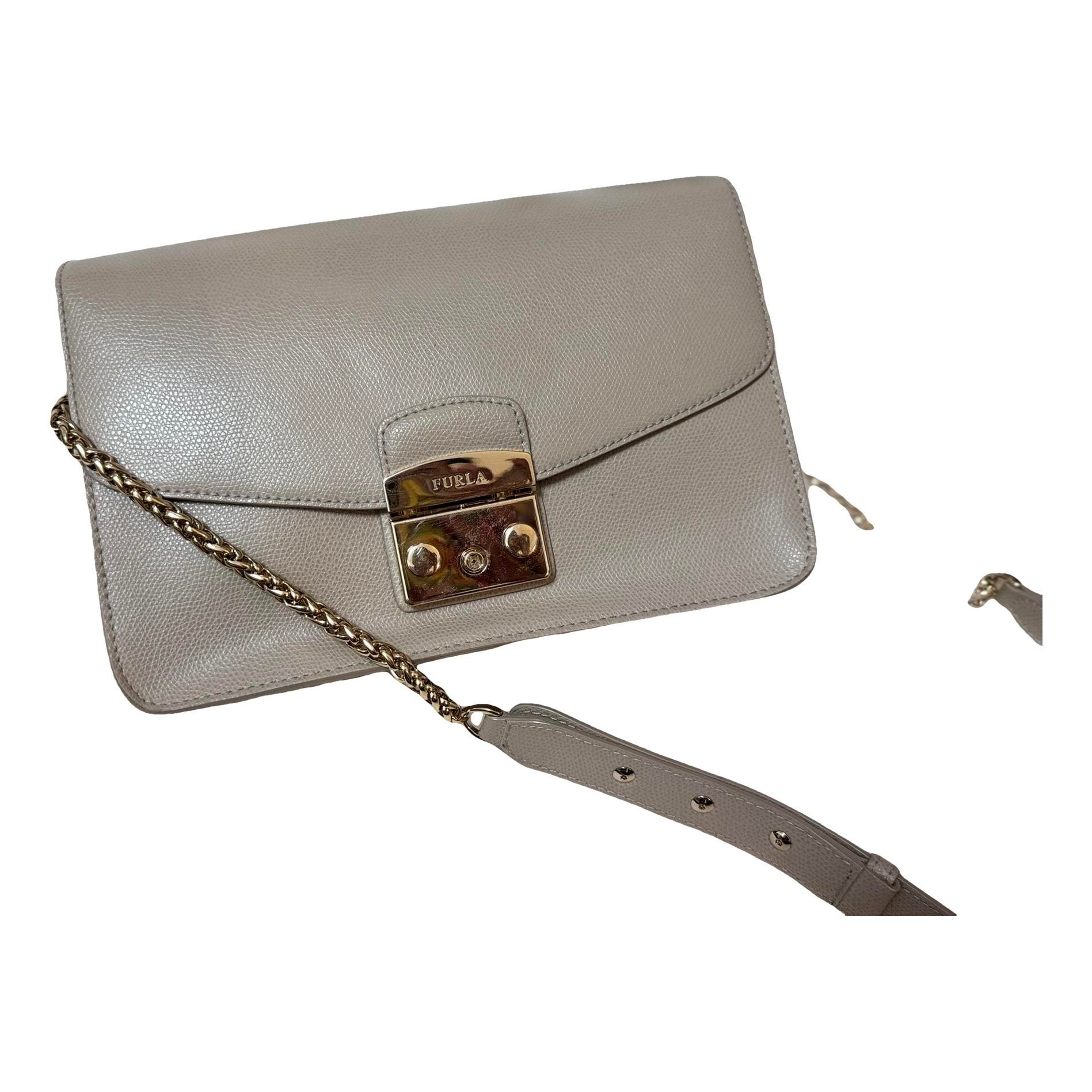Furla Metropolis leather crossbody bag