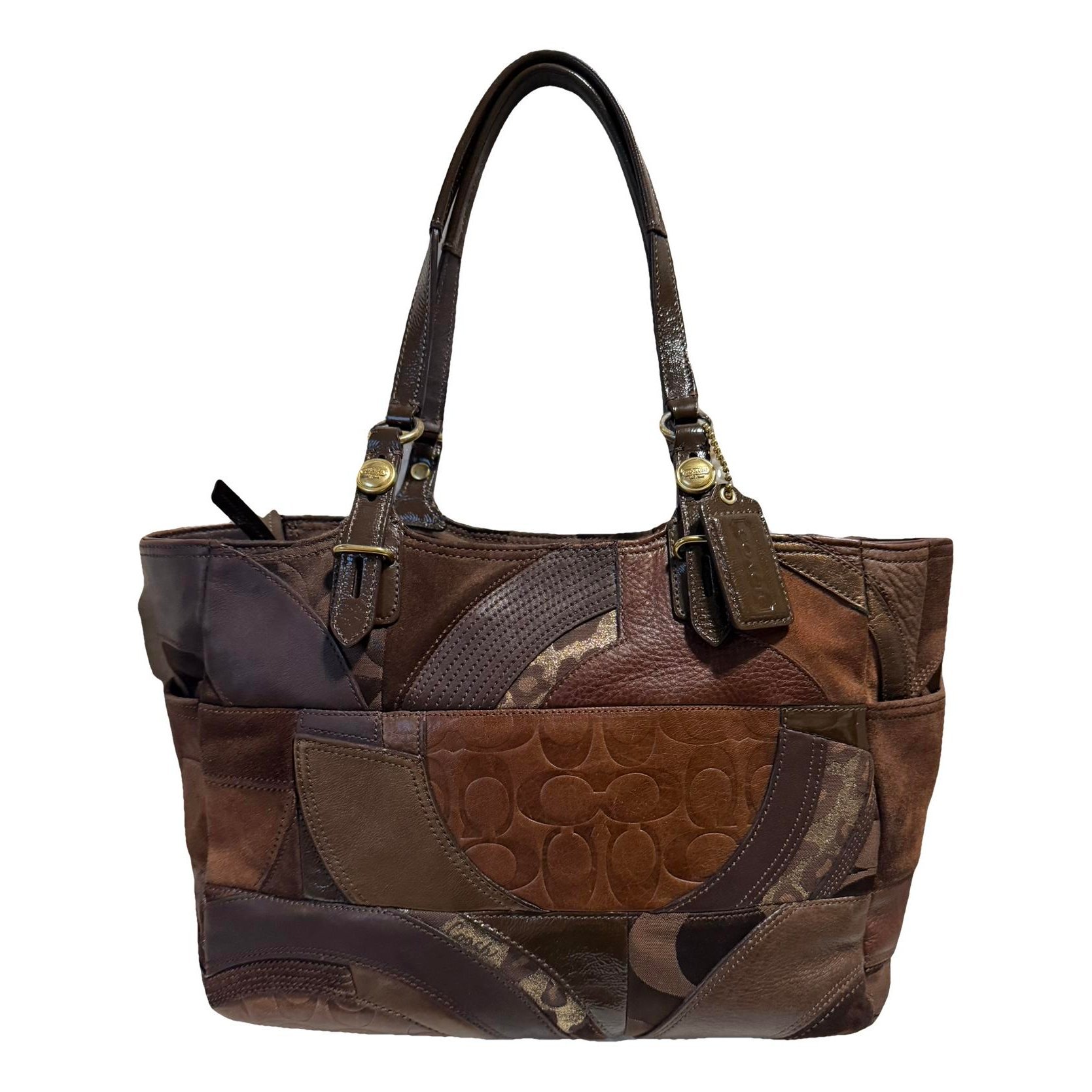 Prairie Satchel leather handbag