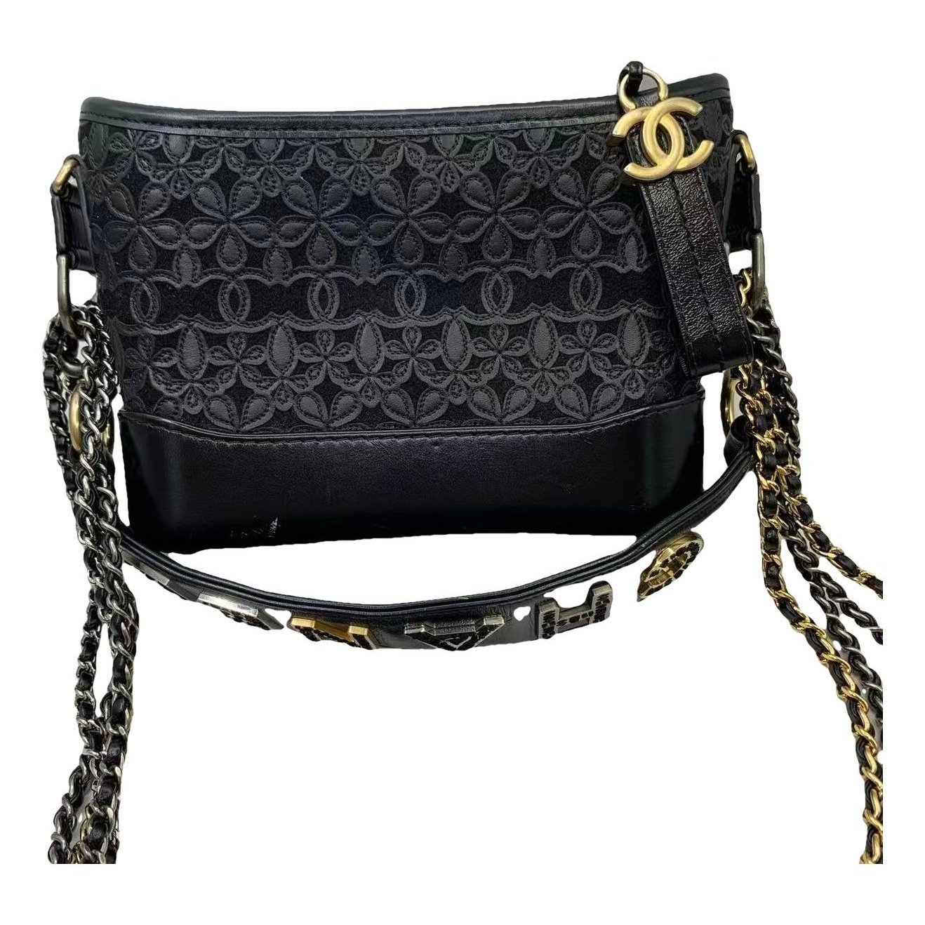 Gabrielle leather handbag