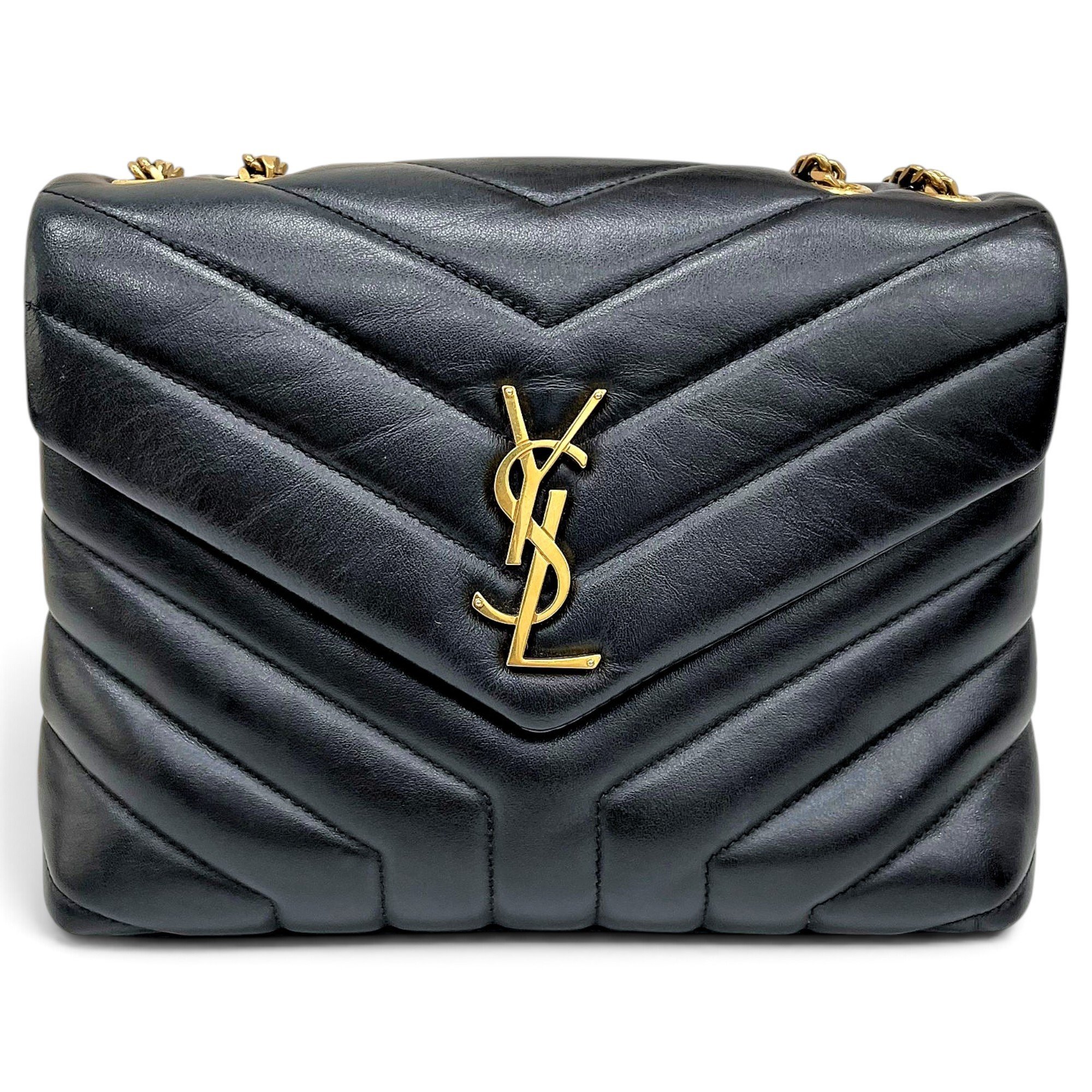 Loulou leather handbag