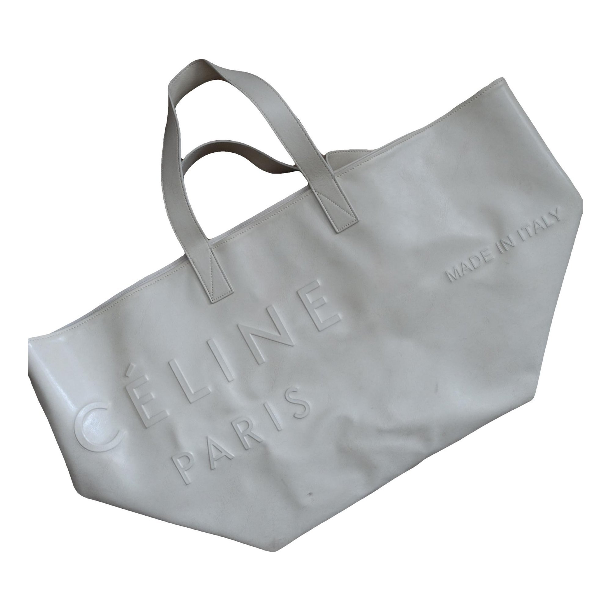 Made In Tote Bag leather tote