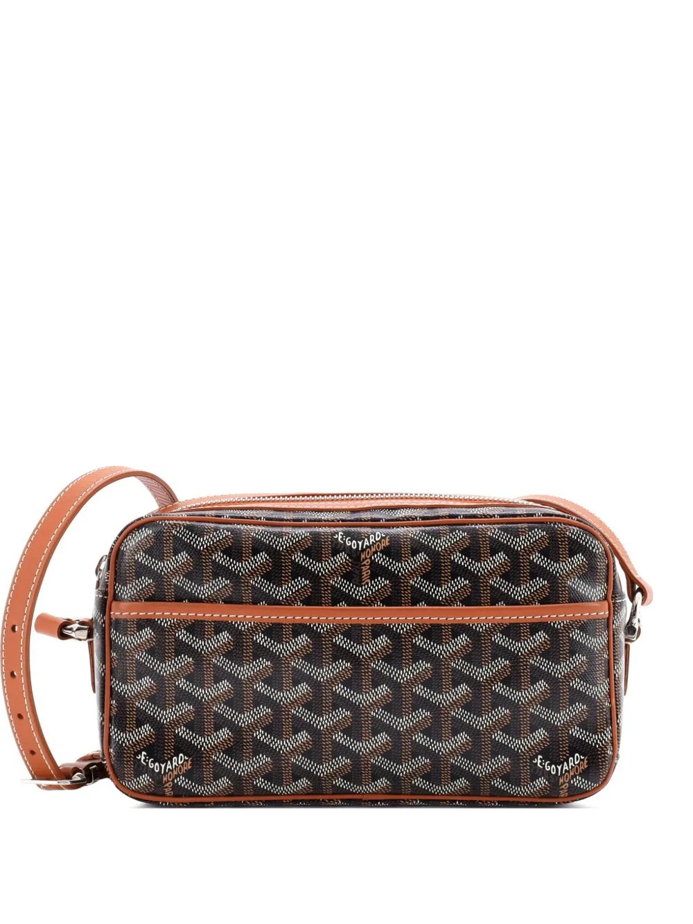 Goyard Cap Vert Bag Coated Canvas crossbody bag