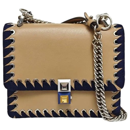 Kan I leather mini bag