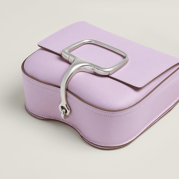 Guimauve Hermès Della Cavalleria Mini Bag II