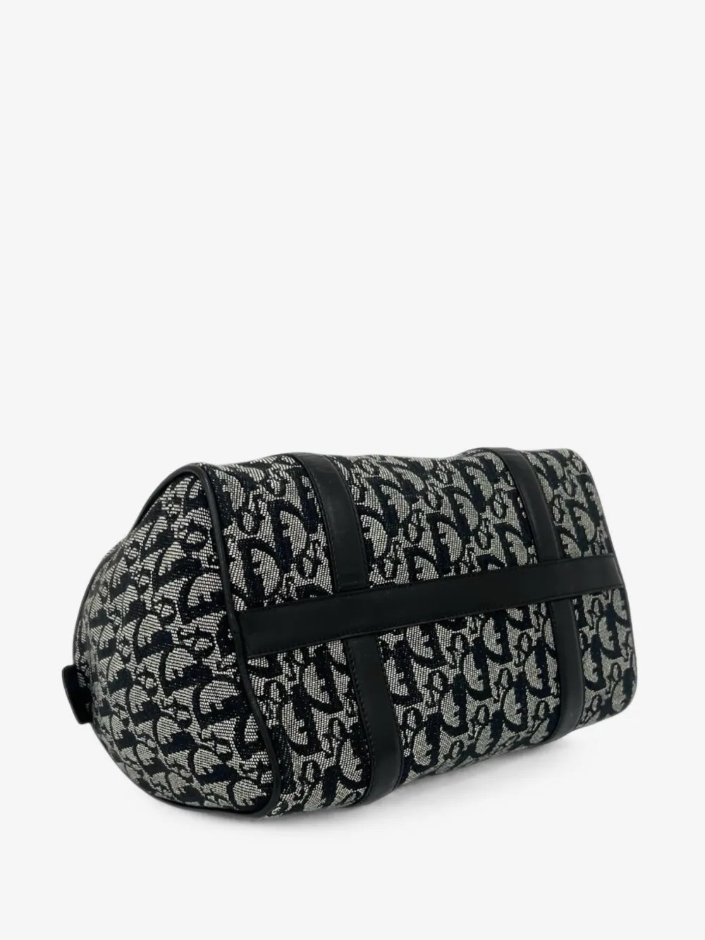2010-2026 Mini Diorissimo Trotter Canvas boston bag