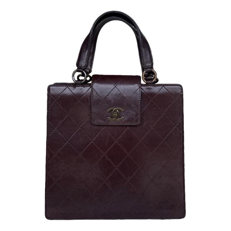 Timeless/Classique leather tote