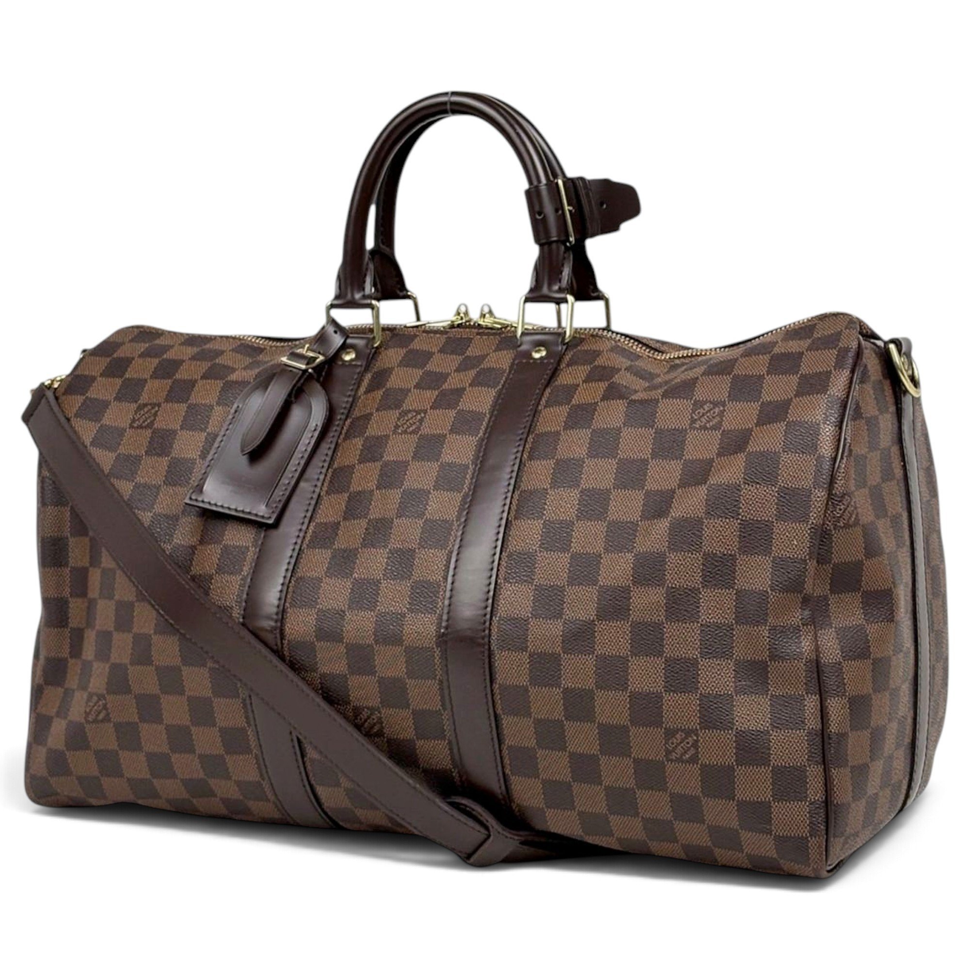 Keepall cloth travel bag