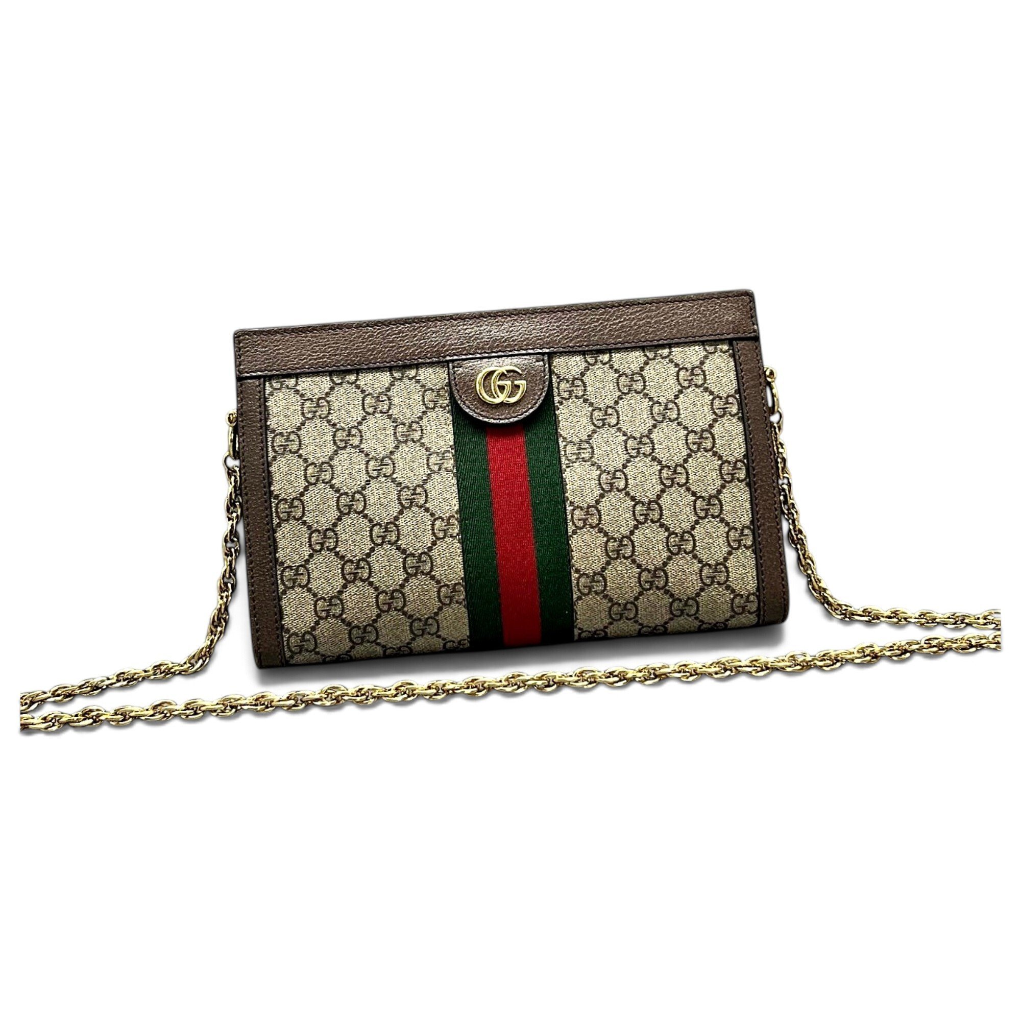 Ophidia Chain cloth handbag