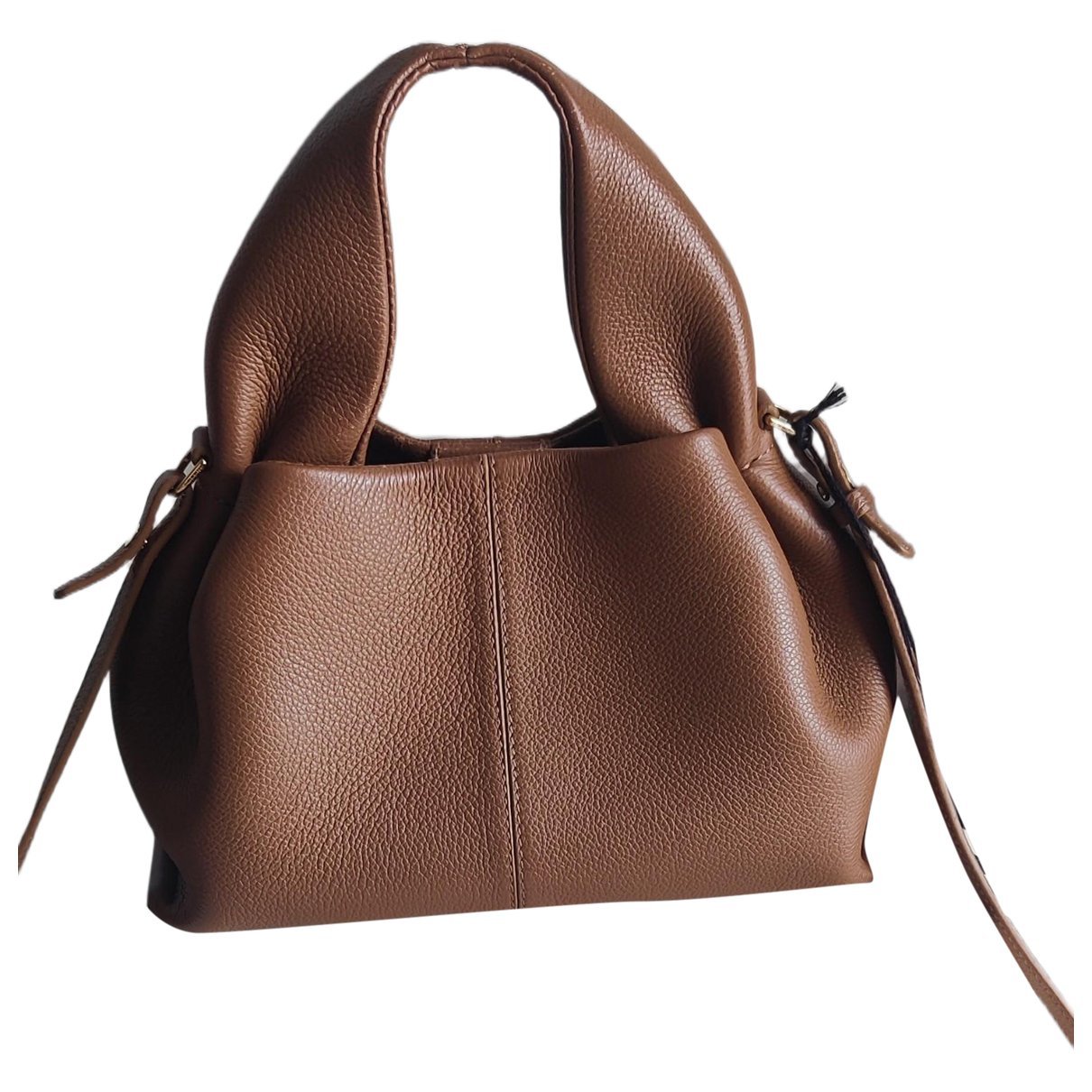 Numéro Neuf leather handbag